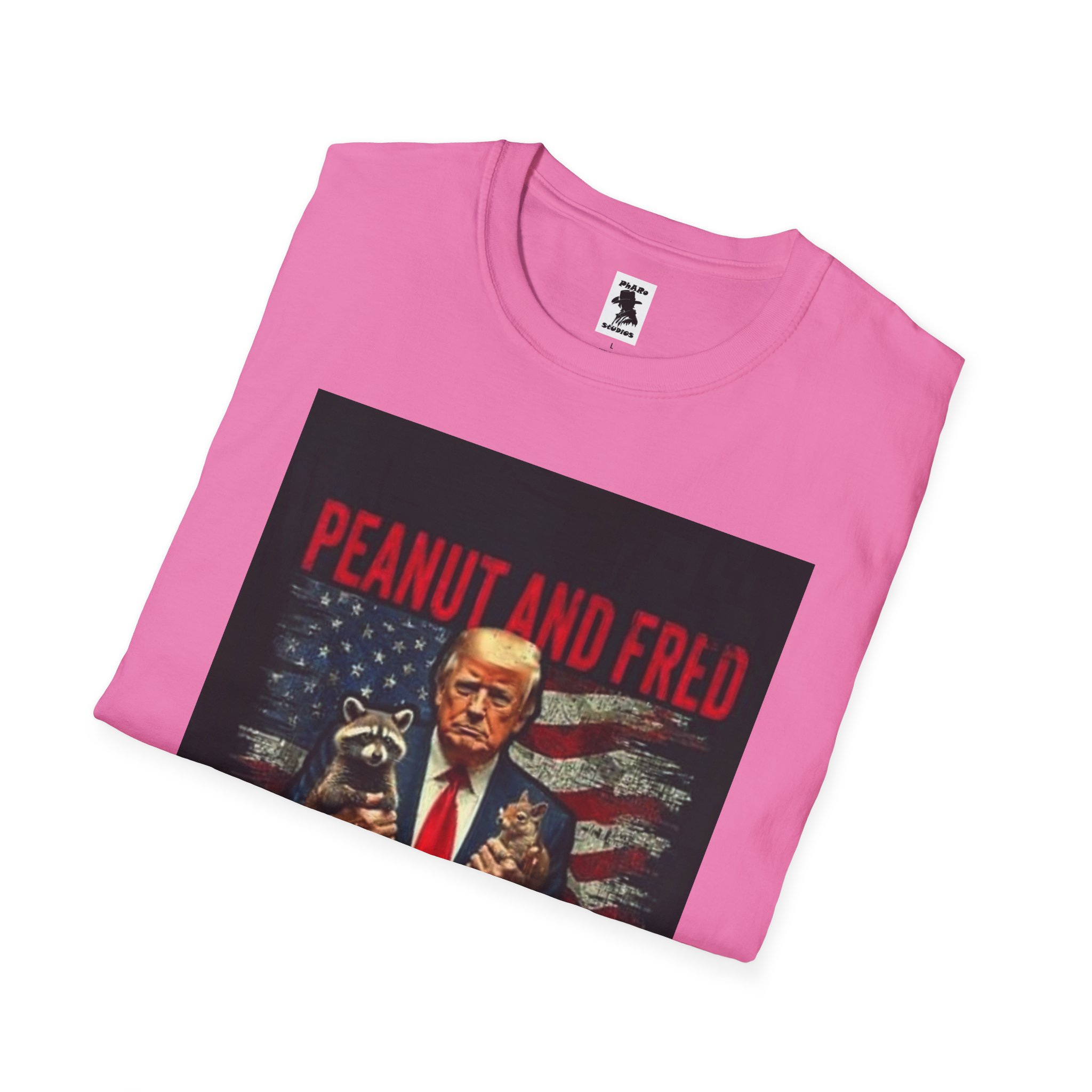 Unisex Softstyle T-Shirt - Make Pets Safe Again - Image 20