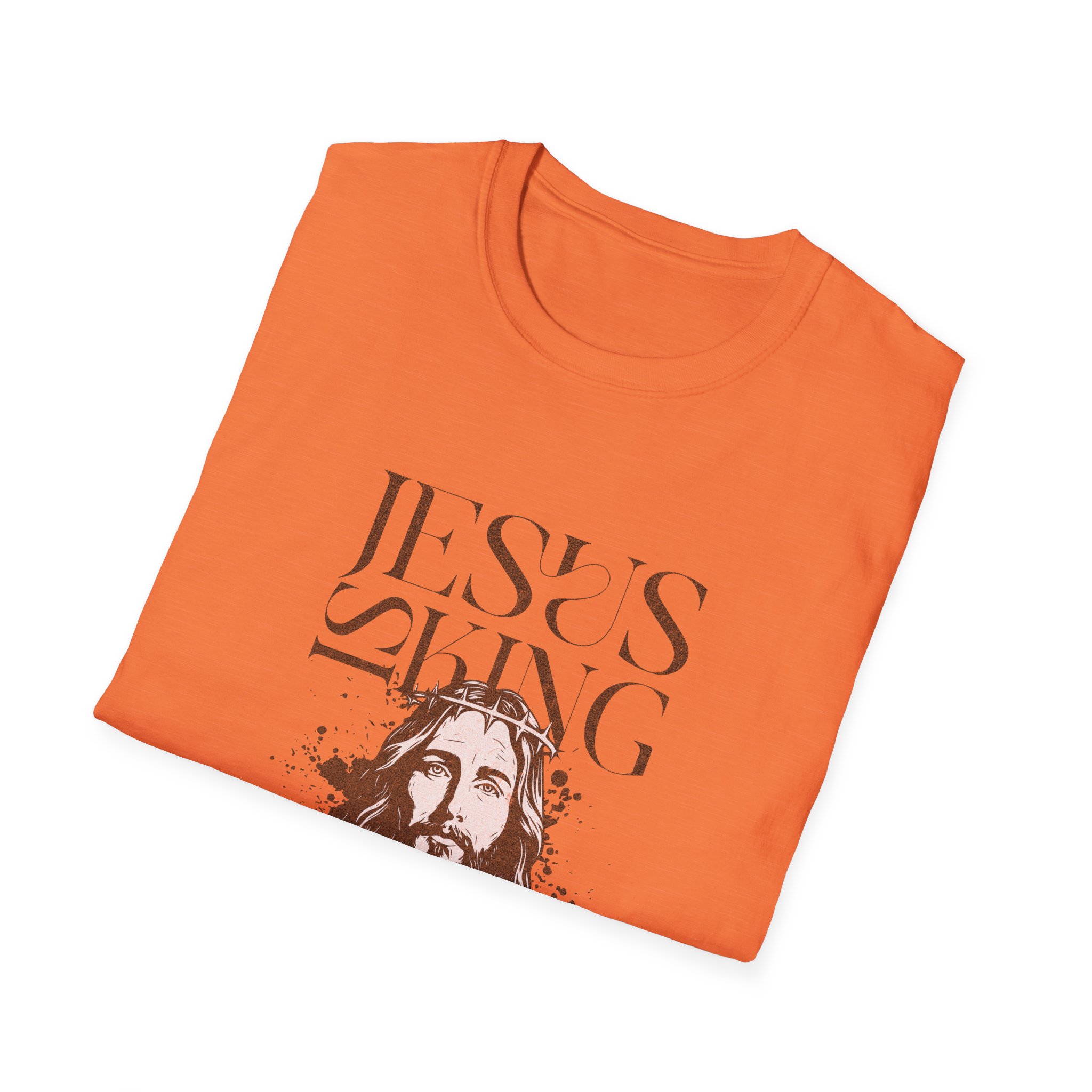 Jesus is King T-Shirt — Christian Faith Graphic Tee - Image 6