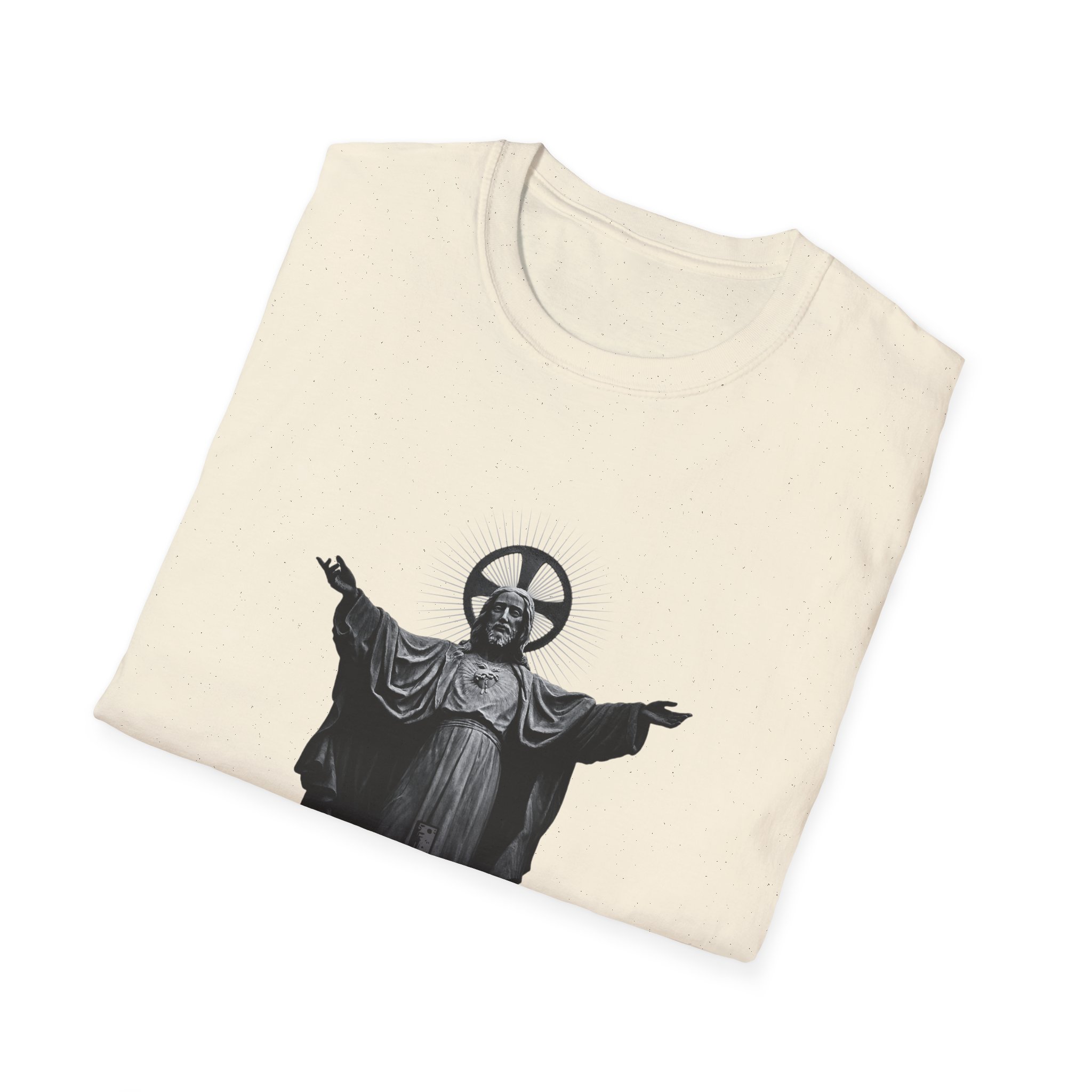 Glorious Redeemer T-Shirt — Vintage Religious Christ Graphic Tee - Image 6