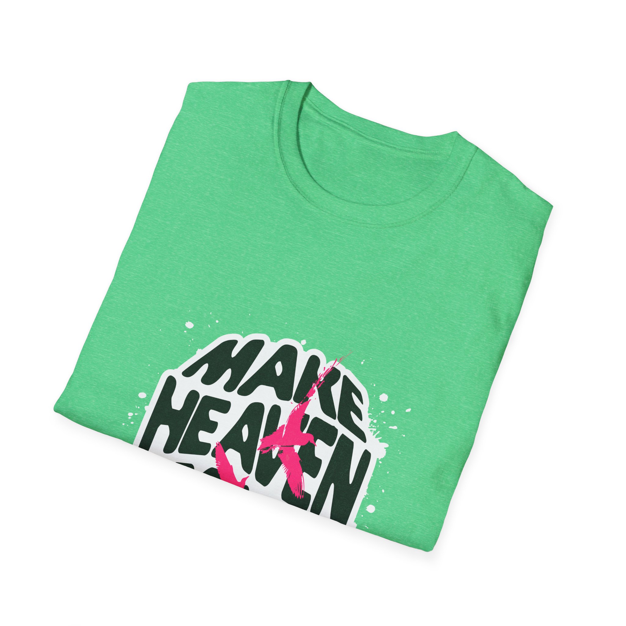 Make Heaven Crowded T-Shirt — Inspirational Faith Graphic Tee - Image 8