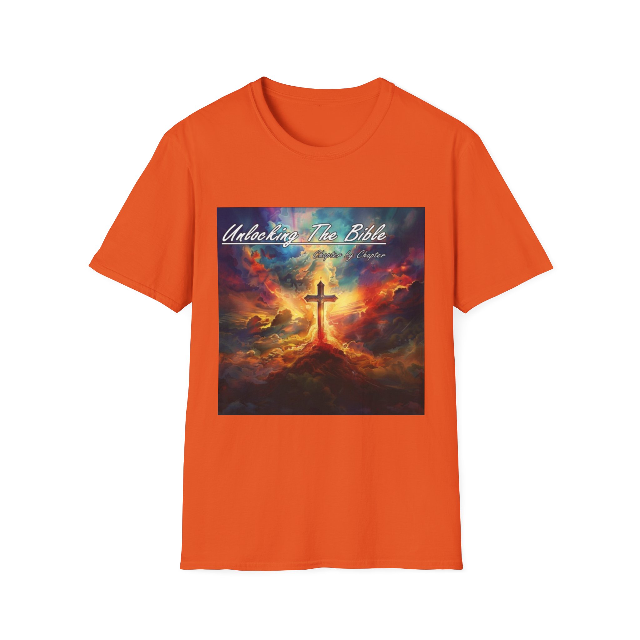 The Unlocked Bible Podcast T-Shirt — The Truth in the Darkness (Phillip Roberts) - Image 9