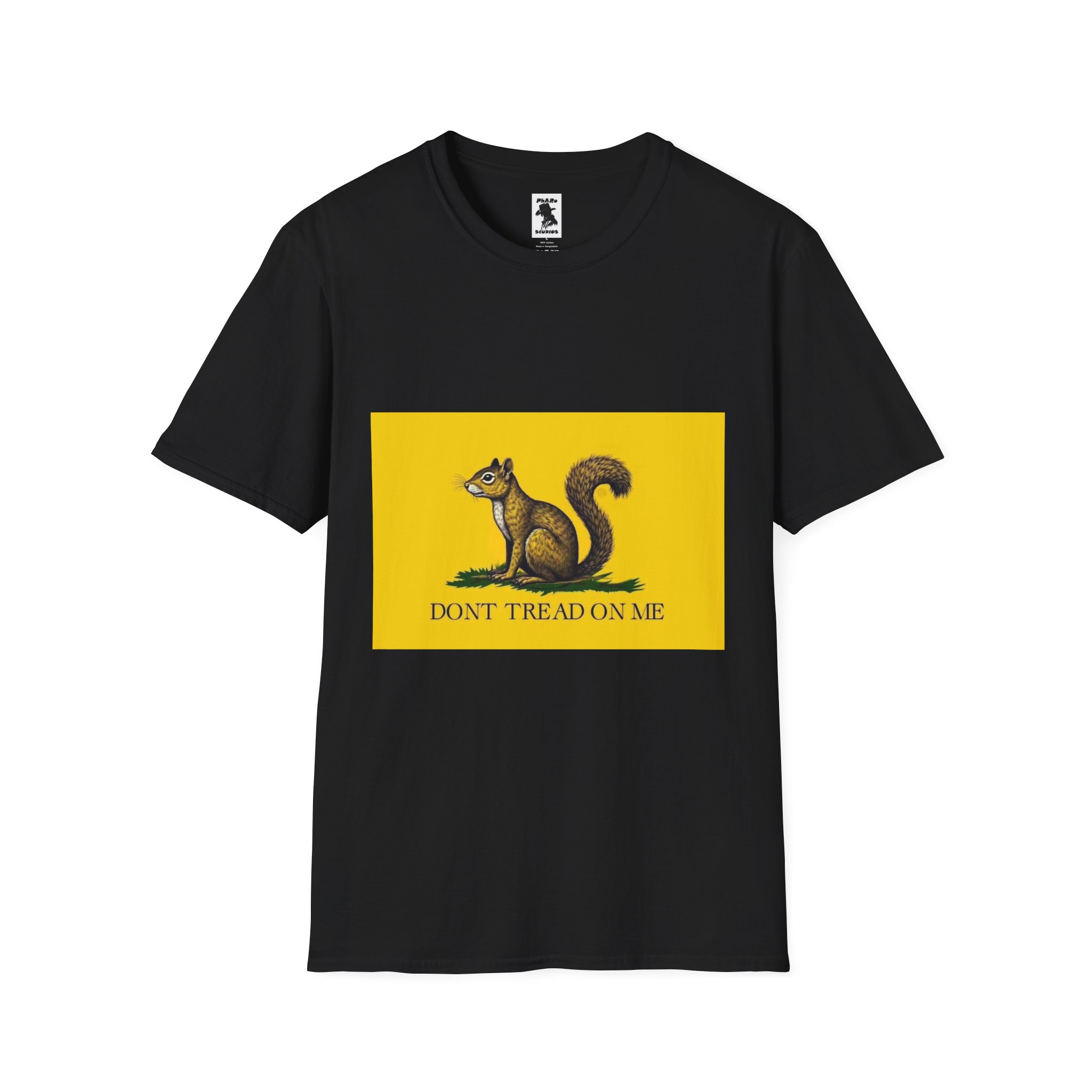Unisex Softstyle T-Shirt - Don't Tread on P'Nut - Image 5