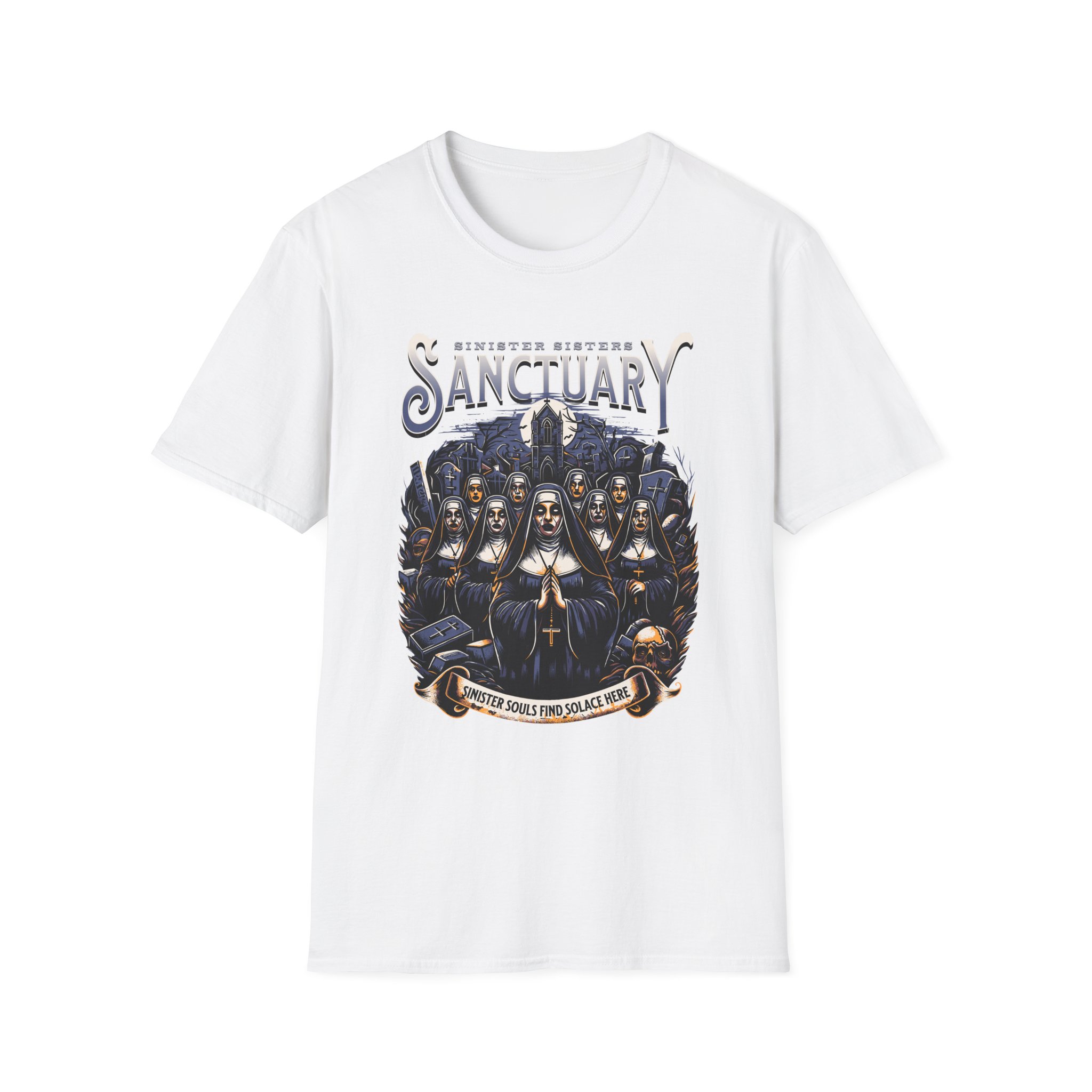 Sanctuary Graphic Tee (Sanctuary, Souls and Silence) - Image 3
