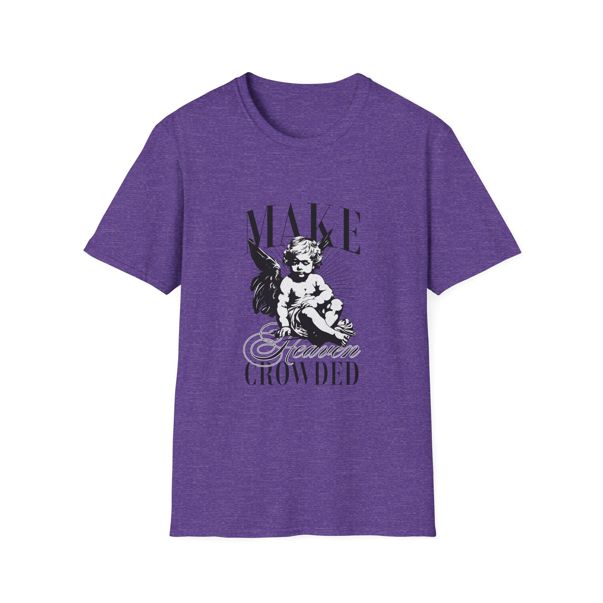 Make Heaven Crowded Unisex Tee - Image 17