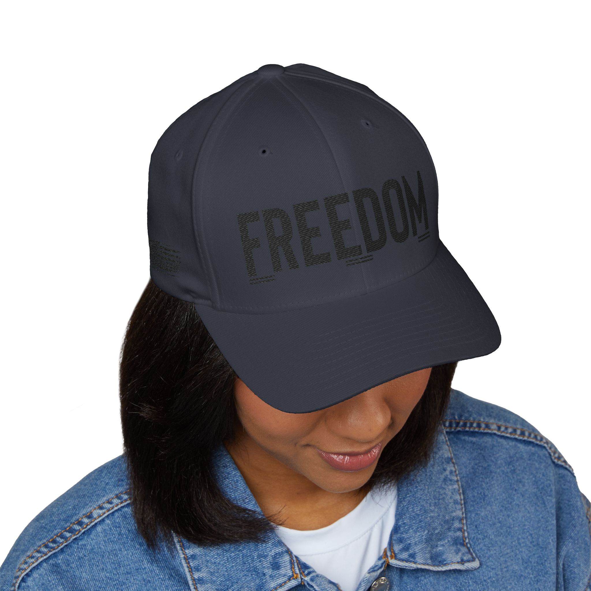Charlie Kirk Freedom Embroidered Cap - Image 39