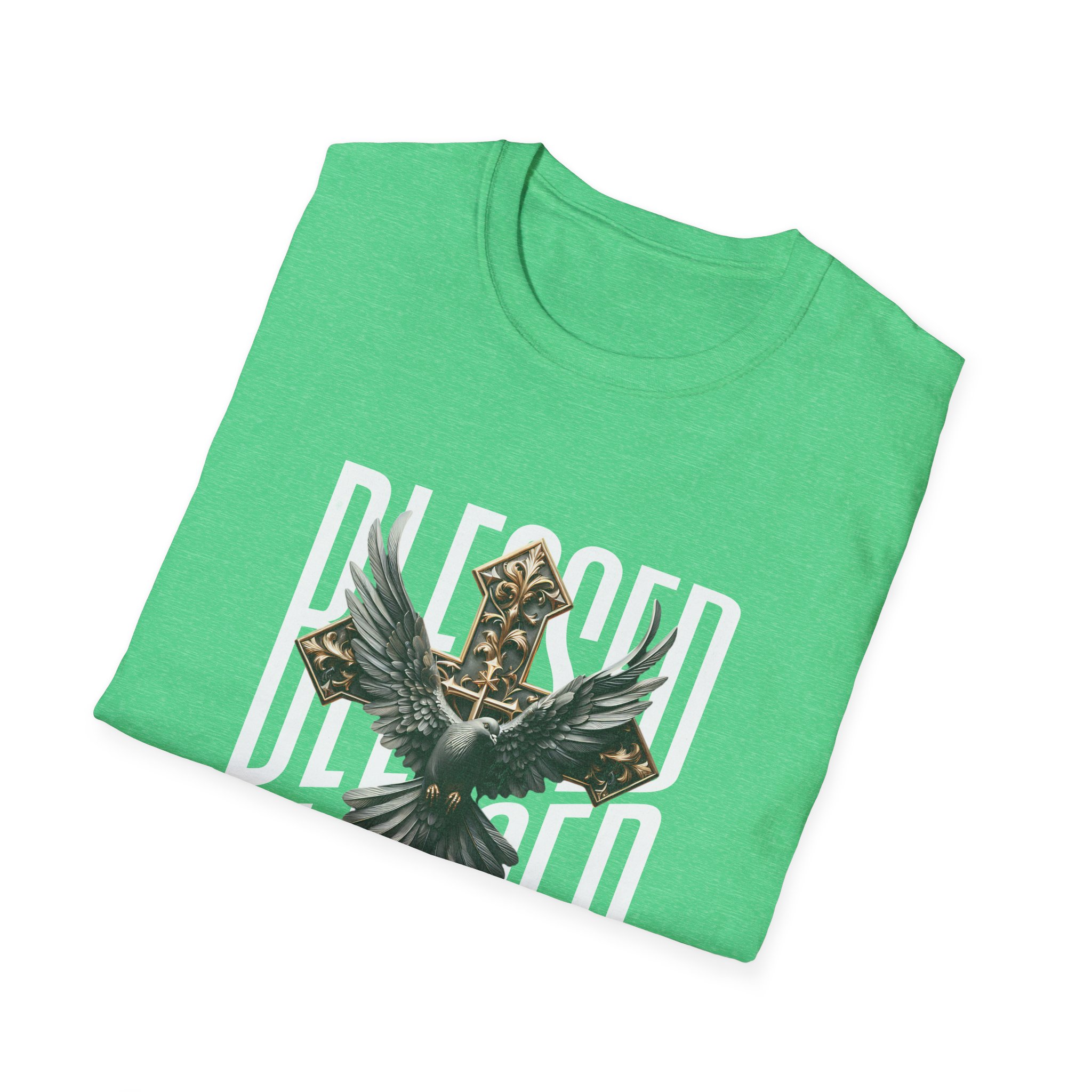 Blessed - Unisex Softstyle T-Shirt - Image 6