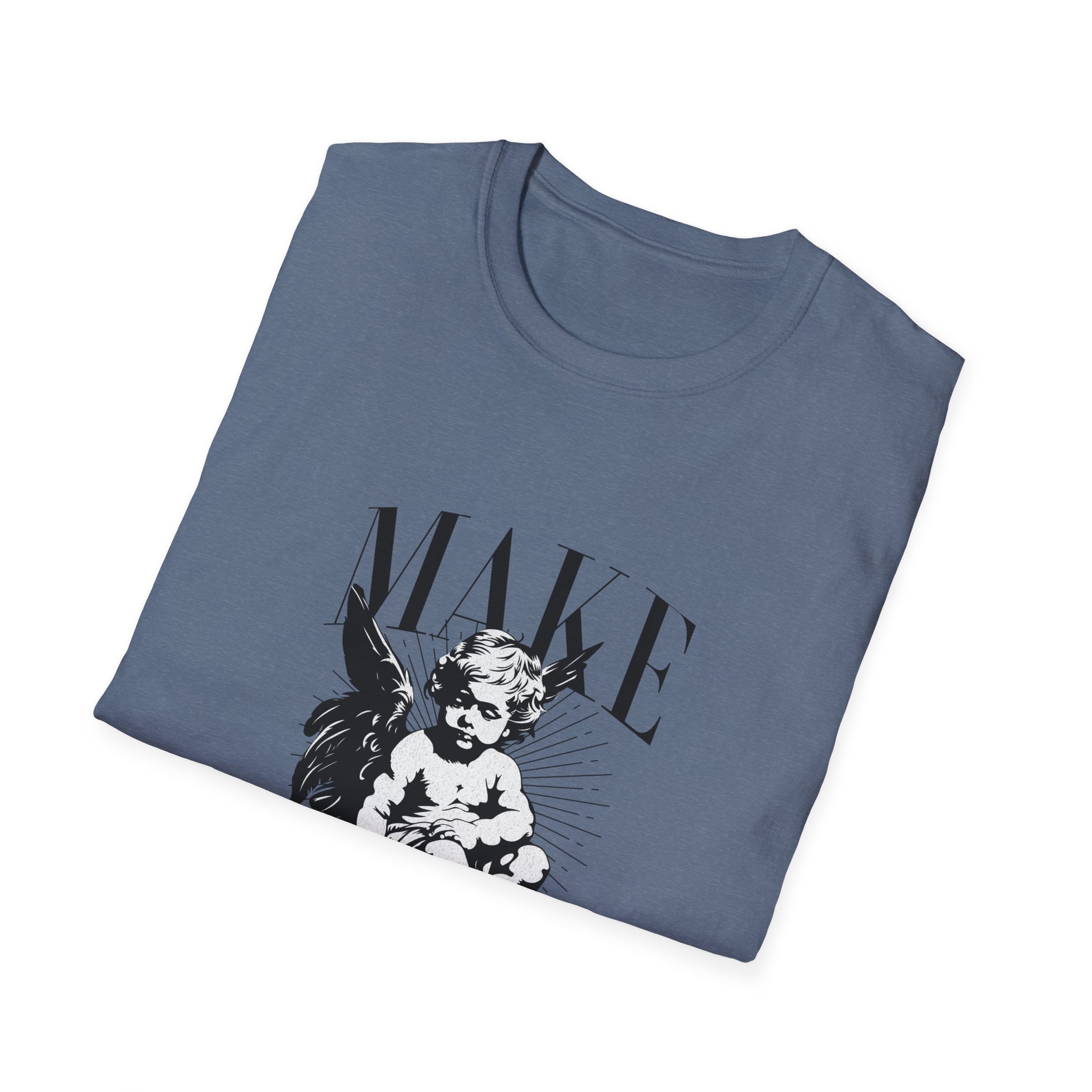 Make Heaven Crowded Unisex Tee - Image 16