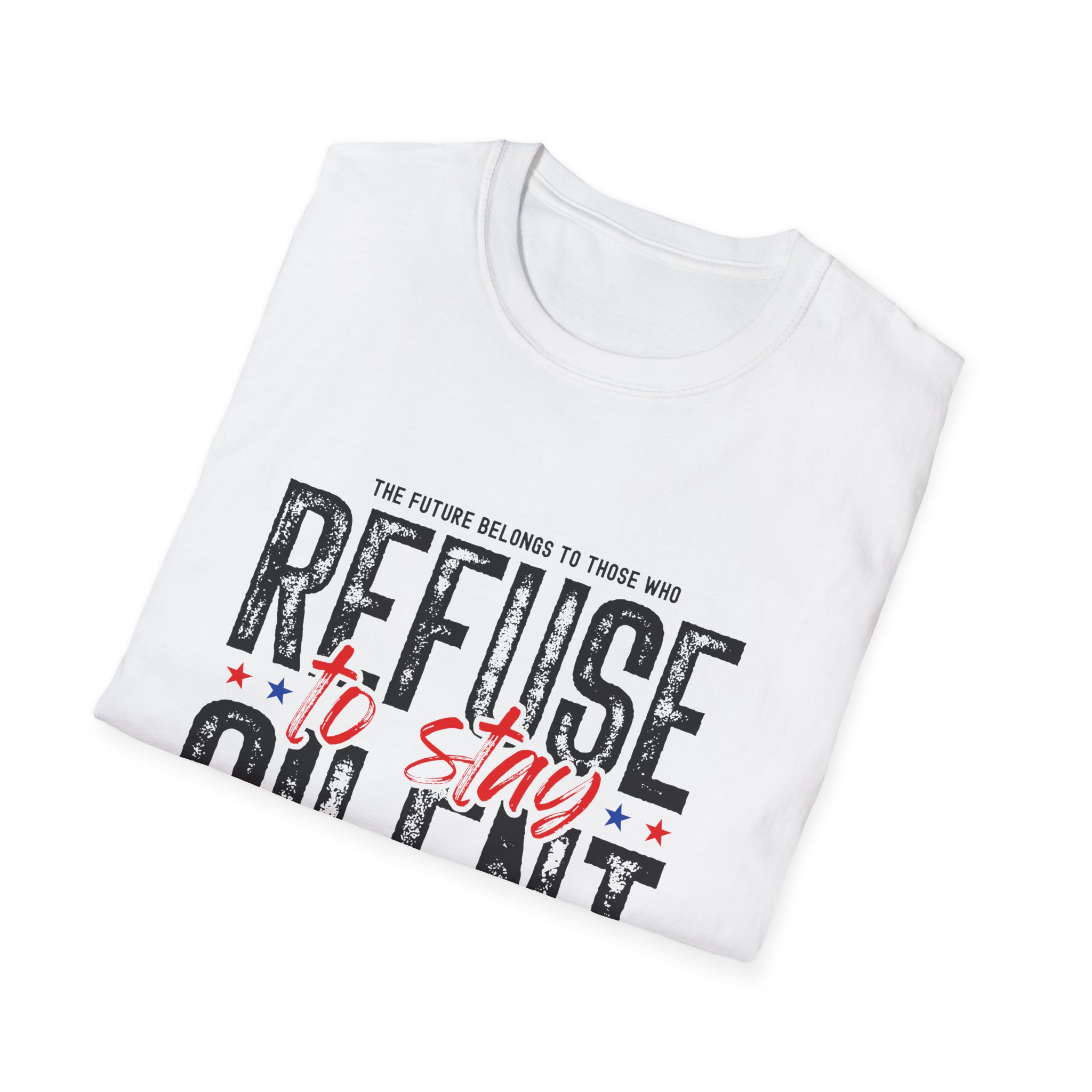 Refuse to Stay Silent T-Shirt — Patriotic Charlie Kirk Quote Tee - Image 4