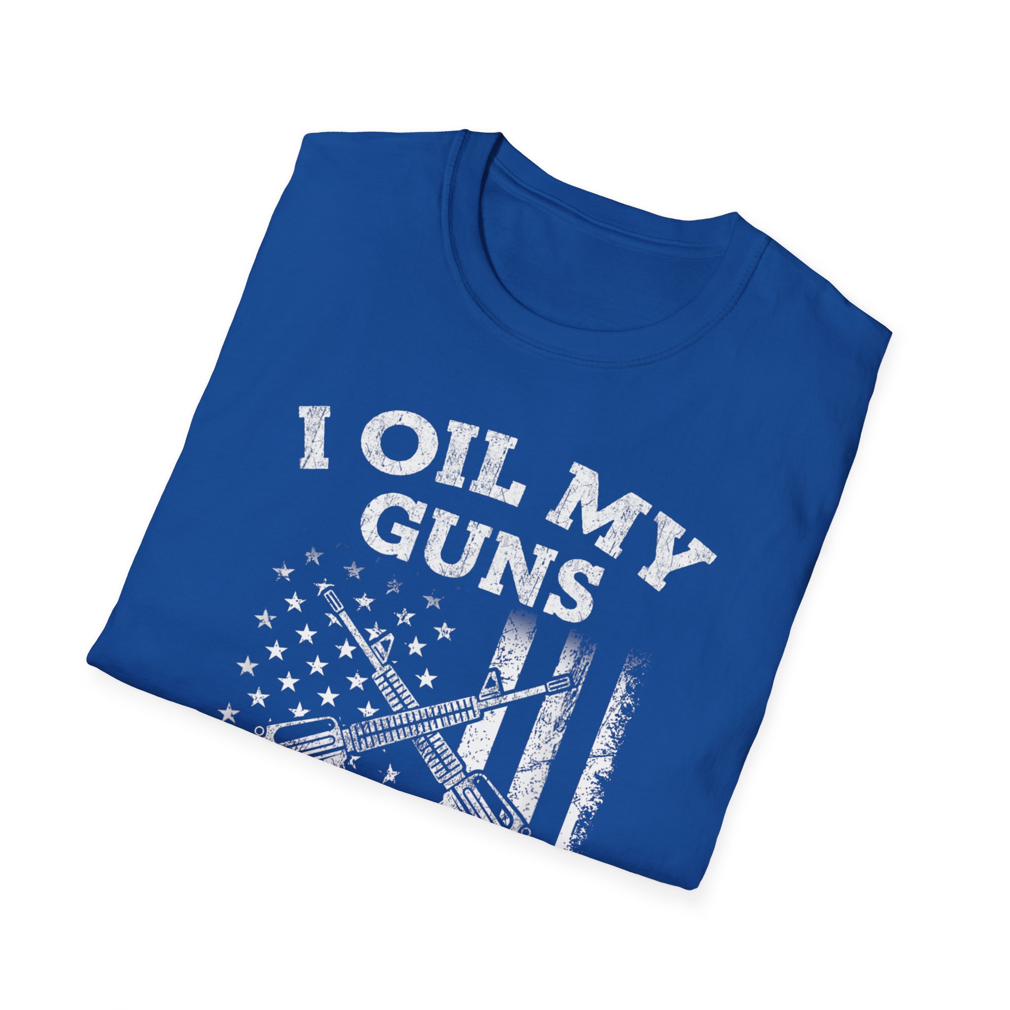 Gun Rights T-Shirt — "I Oil My Guns With Liberal Tears" Patriotic Rifle Shirt - Image 10