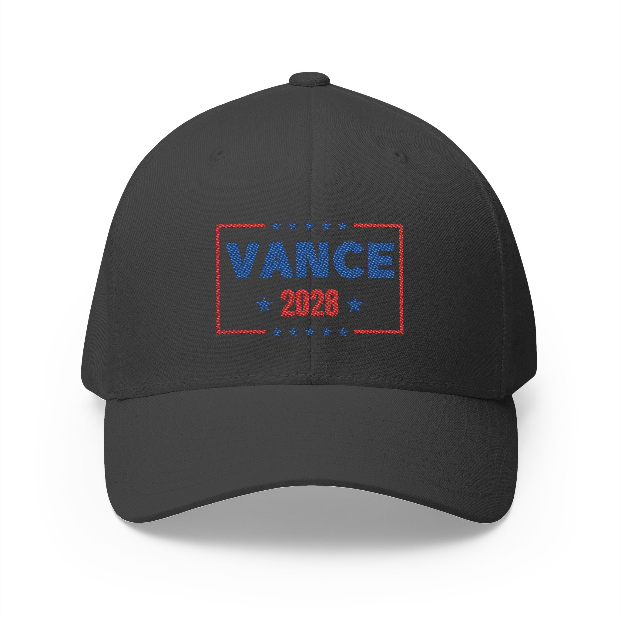 Vance 2028 Embroidered Campaign Hat - Image 9