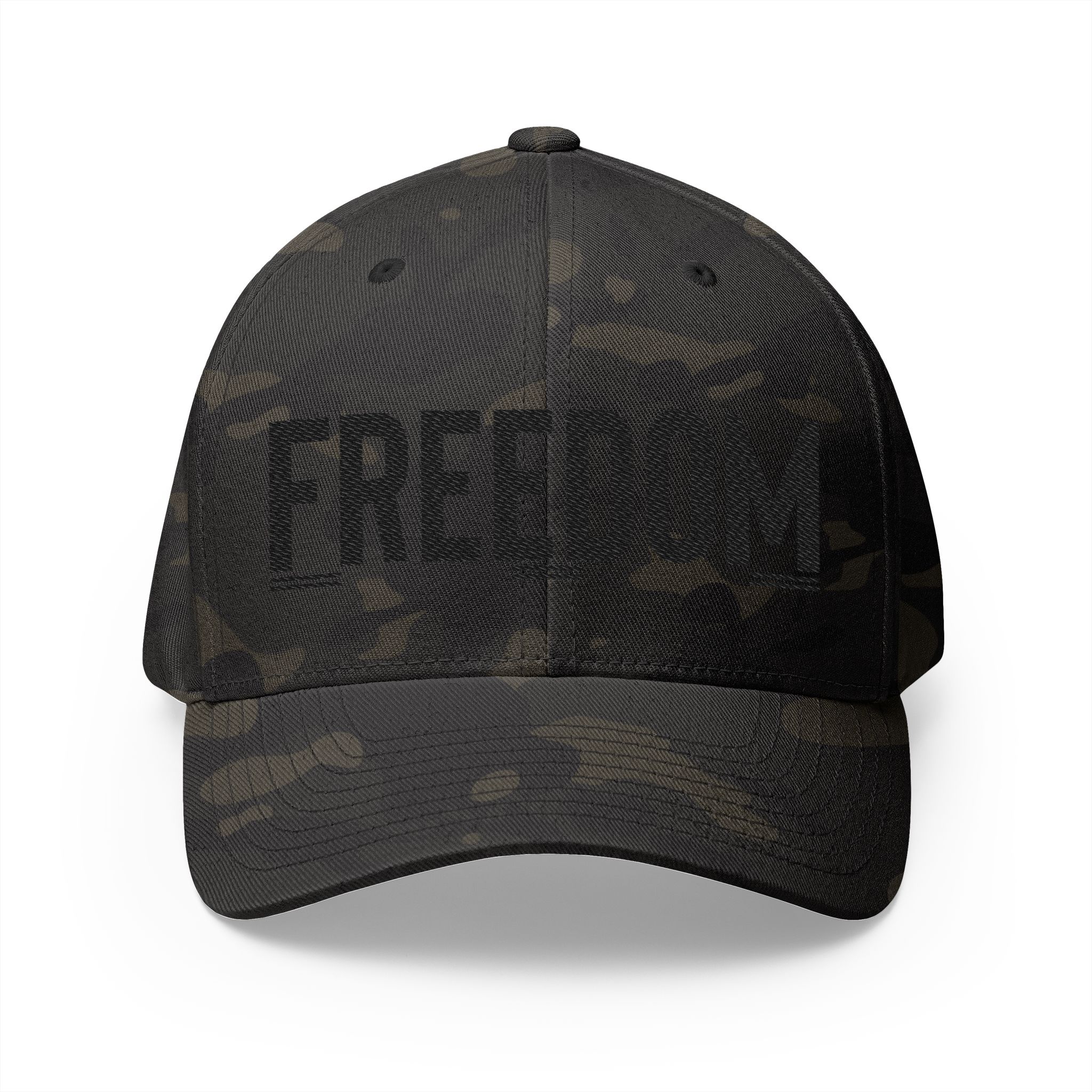 Charlie Kirk Freedom Embroidered Cap - Image 25