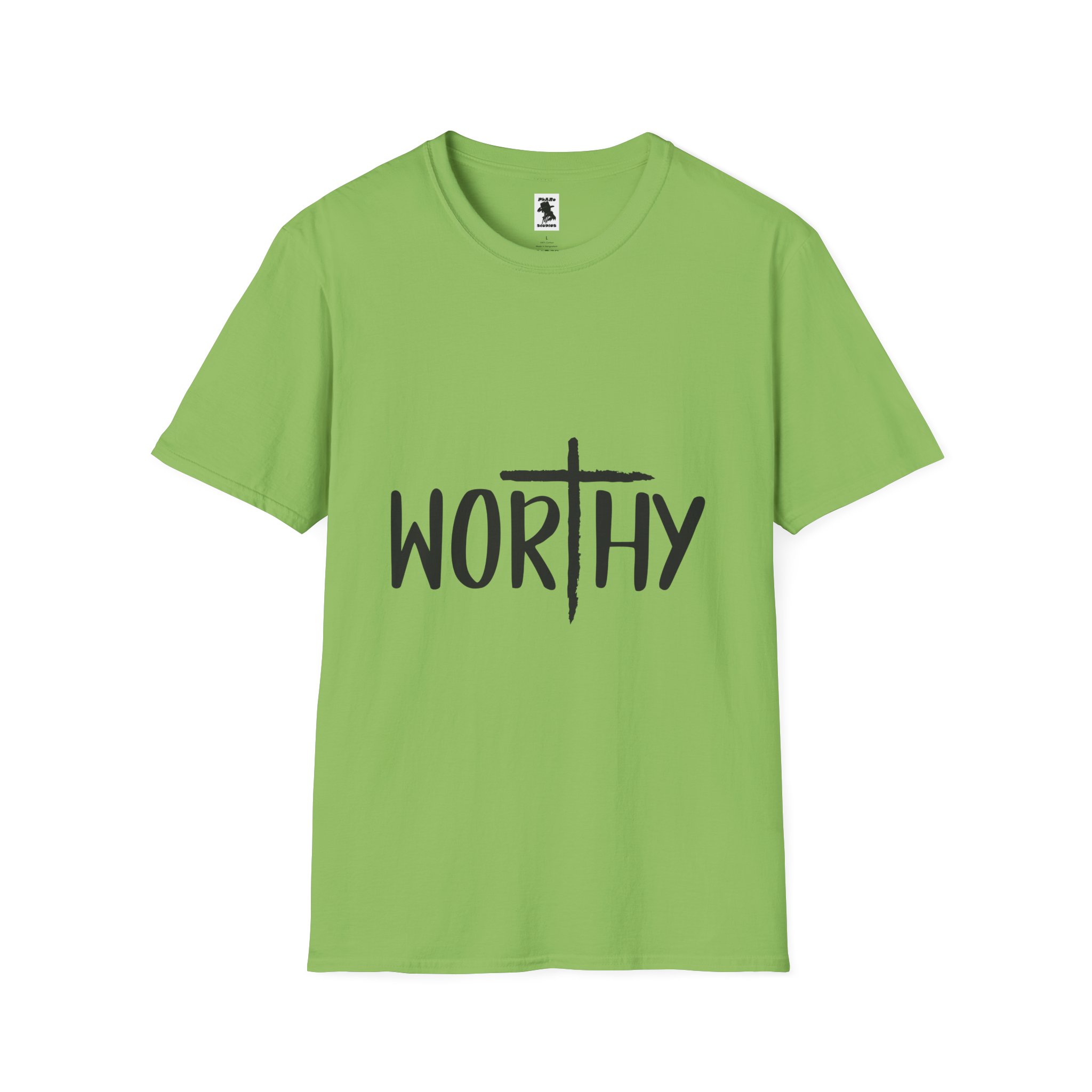 Worthy Unisex Softstyle T-Shirt - Faith-Inspired Apparel for Everyday Empowerment - Image 9