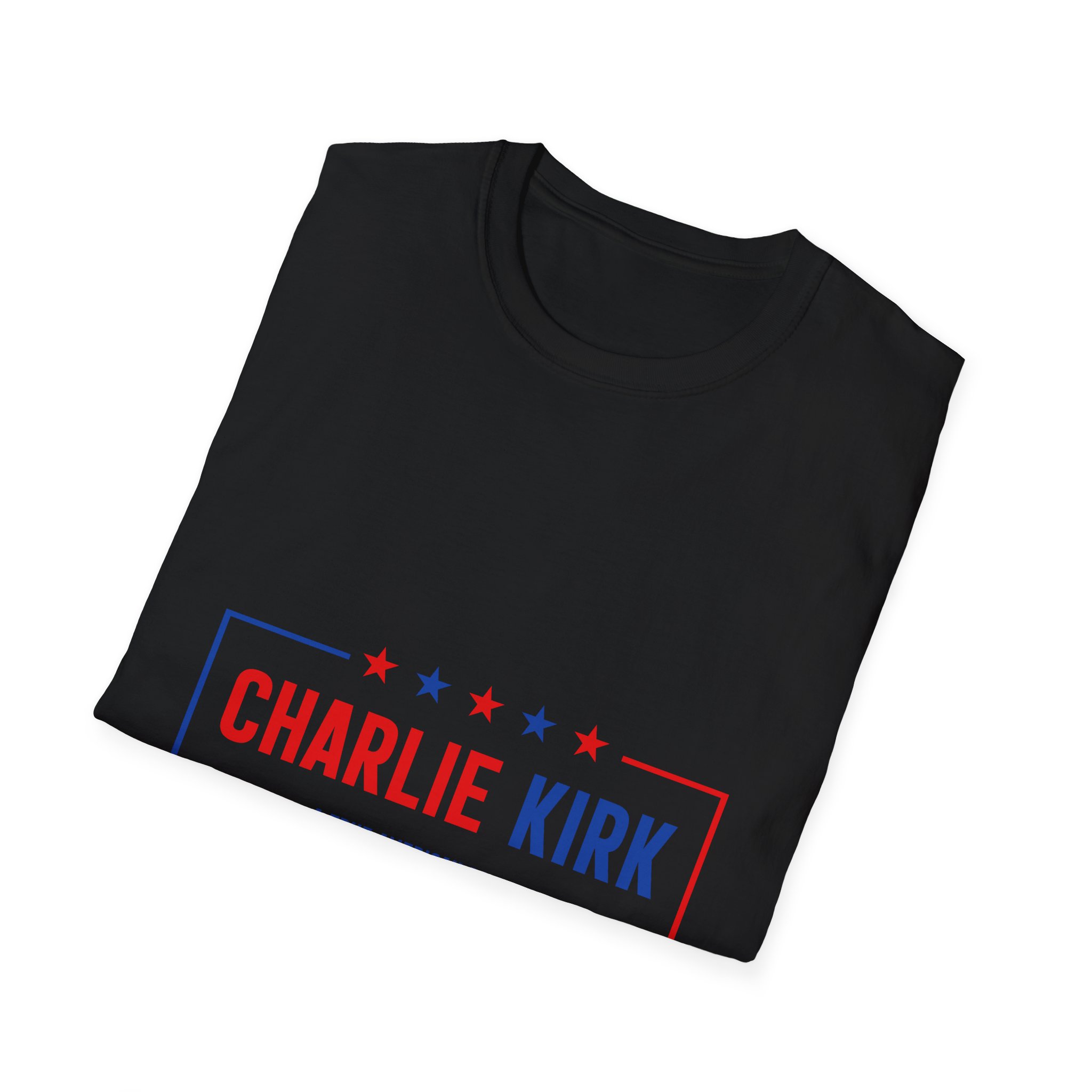 Charlie Kirk Patriotic T-Shirt - Image 2