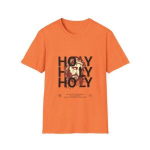 Holy Holy Holy T-Shirt — Christian Faith Graphic Tee