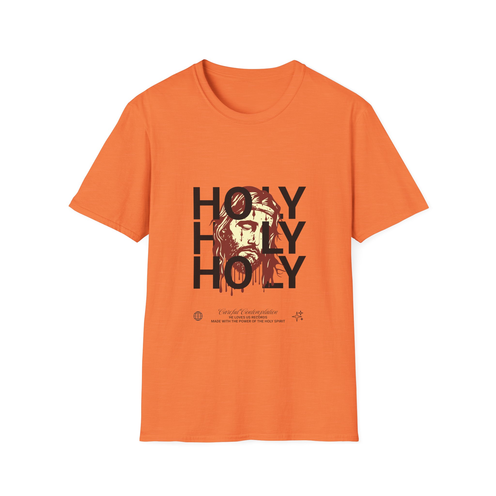 Holy Holy Holy T-Shirt — Christian Faith Graphic Tee