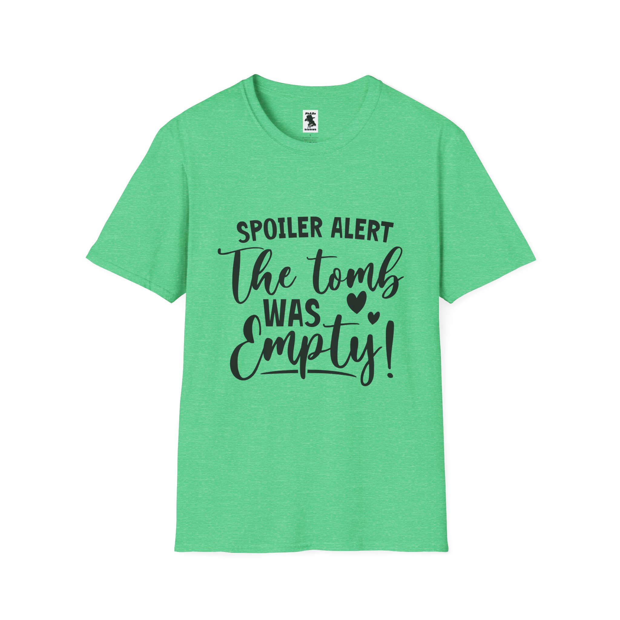 'Spoiler Alert: The Tomb Was Empty' Unisex Softstyle T-Shirt - Perfect for Easter and Celebrations! - Image 21