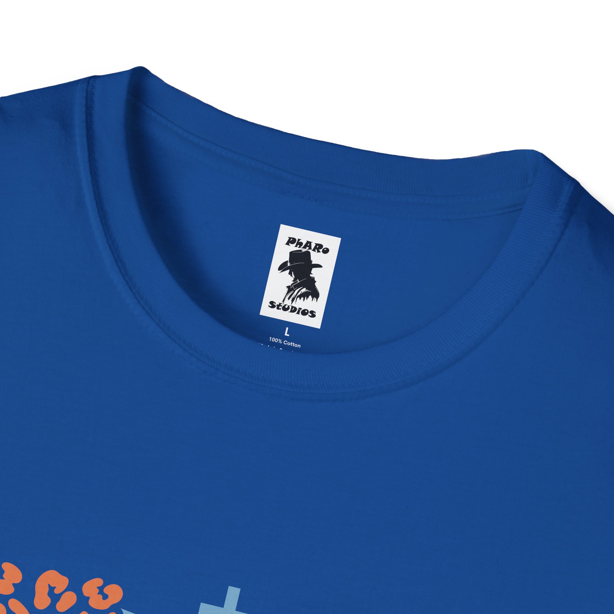 Inspirational Unisex Softstyle T-Shirt - "The Way, The Truth, The Life" - Image 31