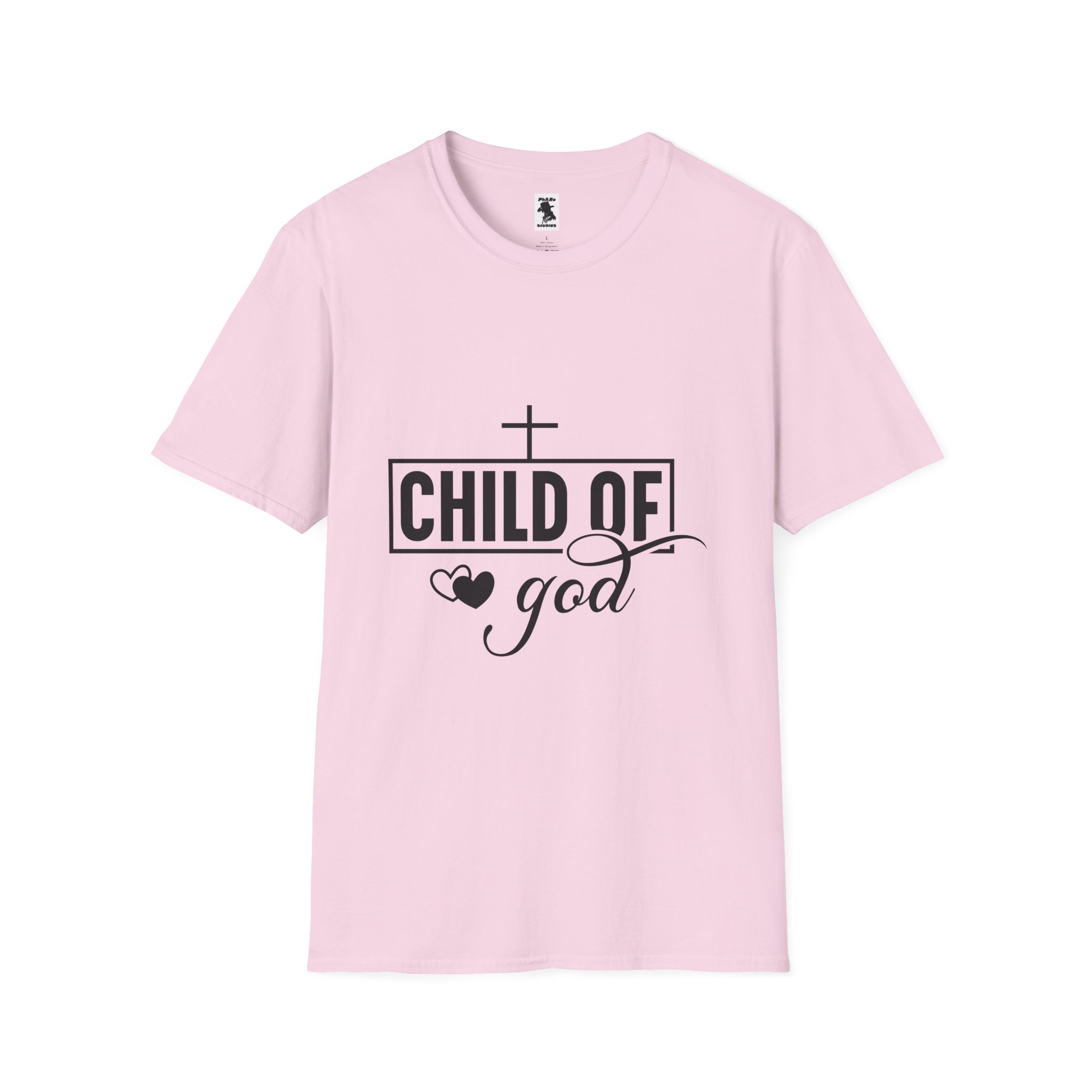Child of God Unisex Softstyle T-Shirt - Faith & Love Apparel - Image 33