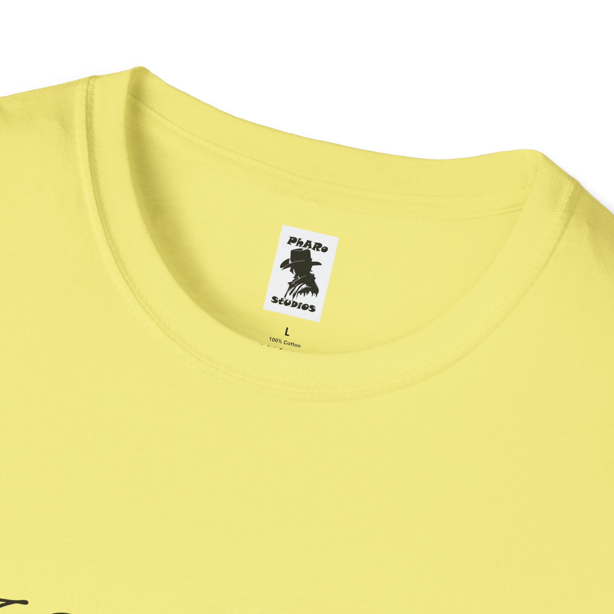 Funny Christian Unisex Softstyle T-Shirt - 'I Love GOD But Some of His Children Get on My Nerves' - Image 11