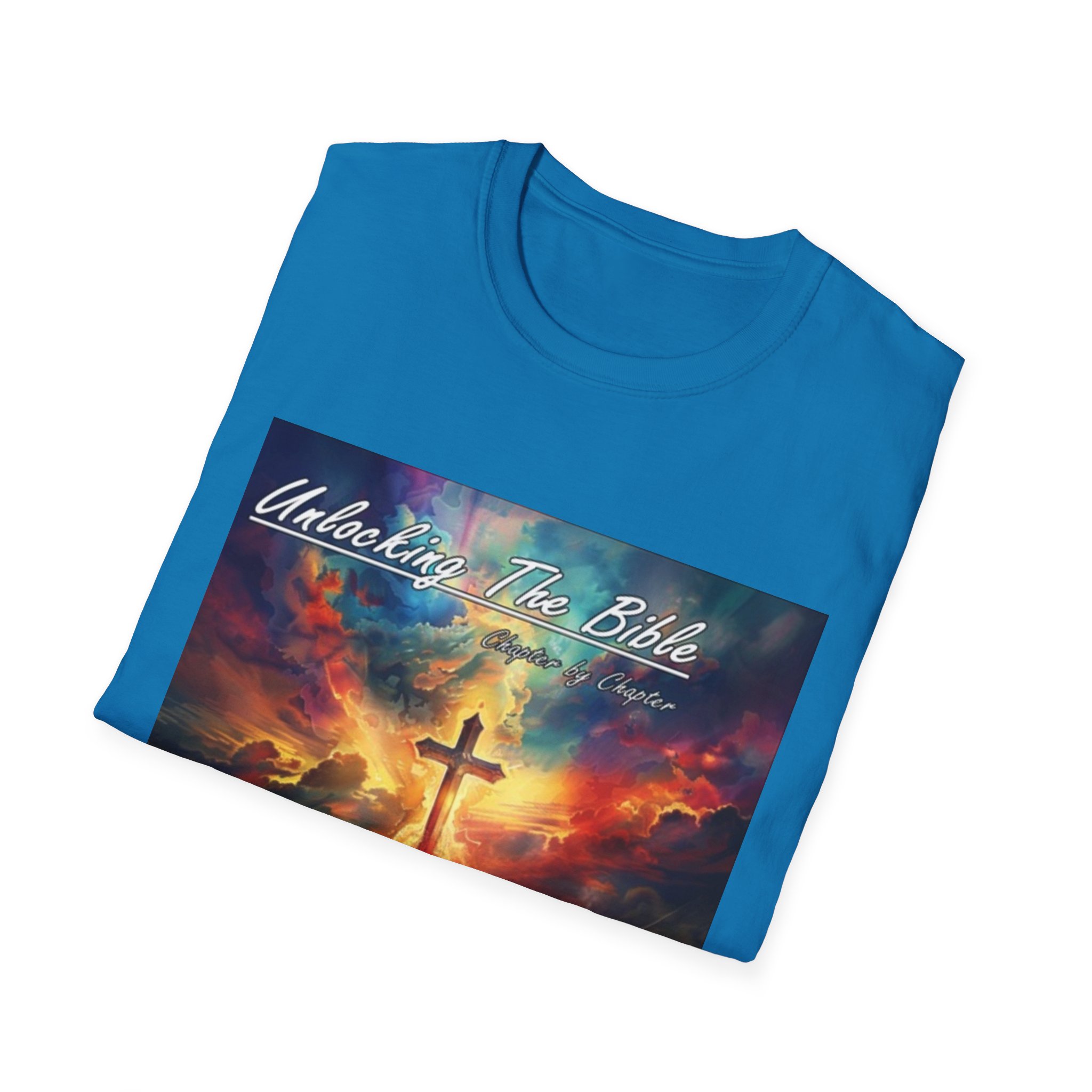 The Unlocked Bible Podcast T-Shirt — The Truth in the Darkness (Phillip Roberts) - Image 40