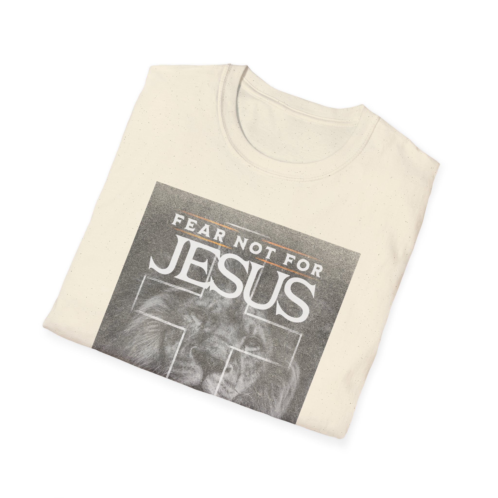 Lion of Judah T-Shirt — "Fear Not for Jesus" Christian Faith Tee - Image 14