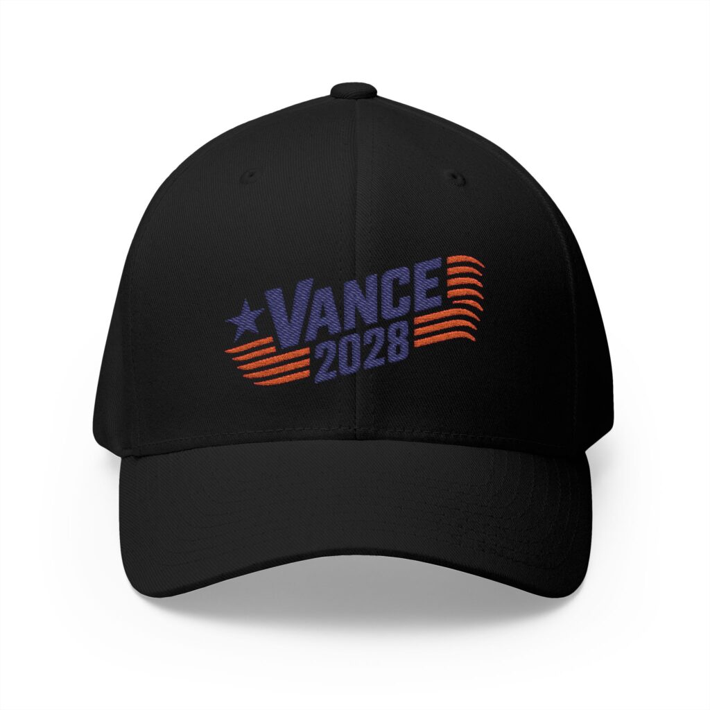 Vance 2028 Embroidered Campaign Cap