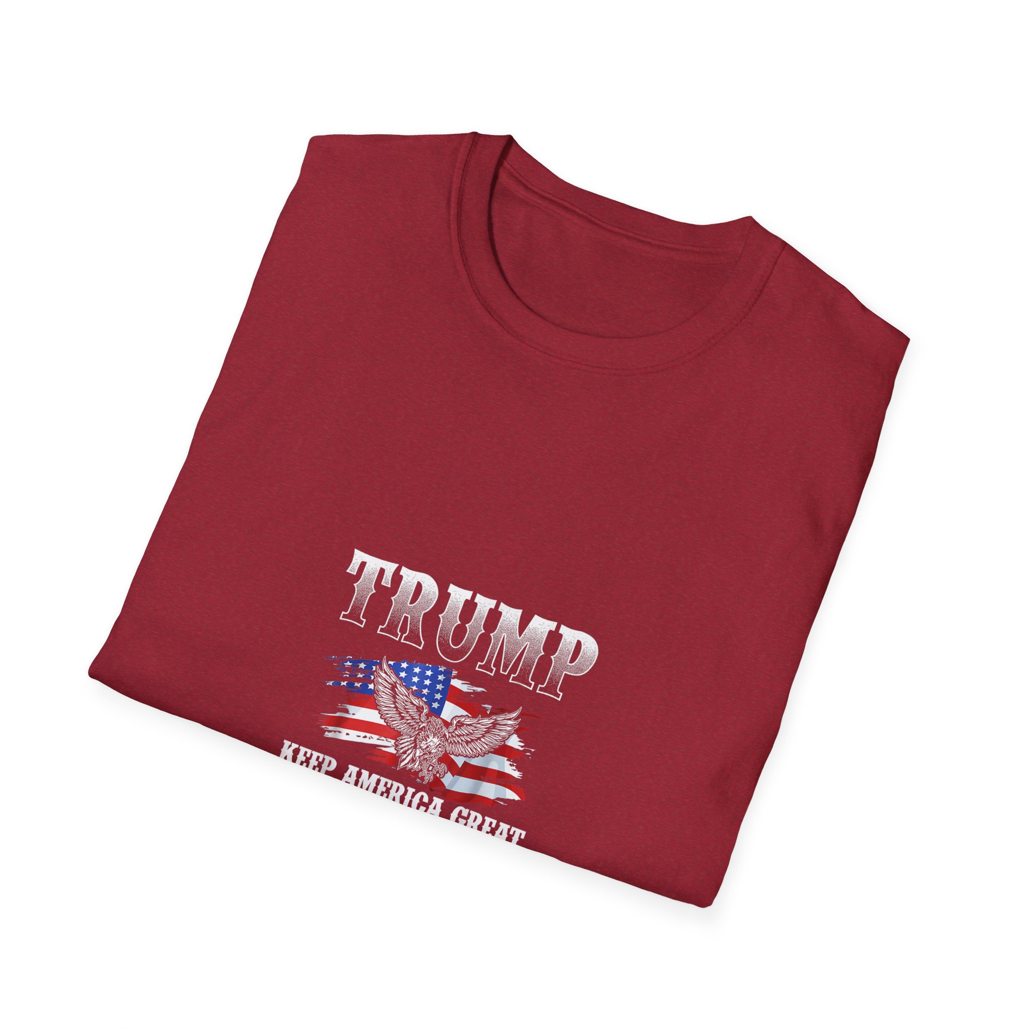 Trump 2028 Keep America Great T-Shirt — Patriotic Campaign Tee - Image 56