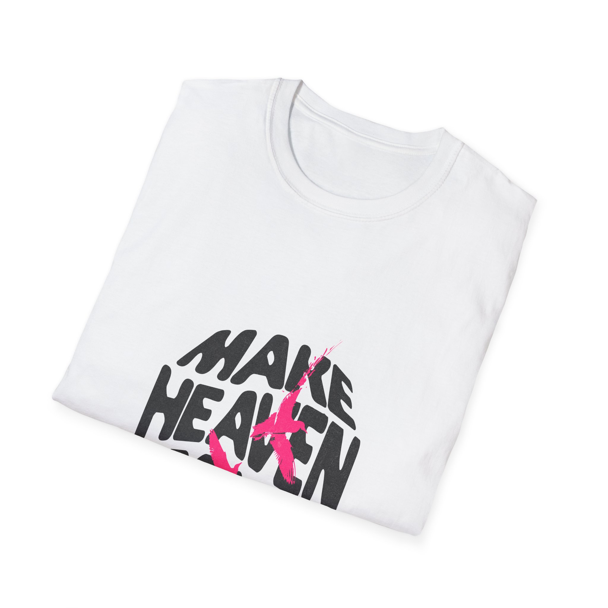 Make Heaven Crowded T-Shirt — Inspirational Faith Graphic Tee - Image 4