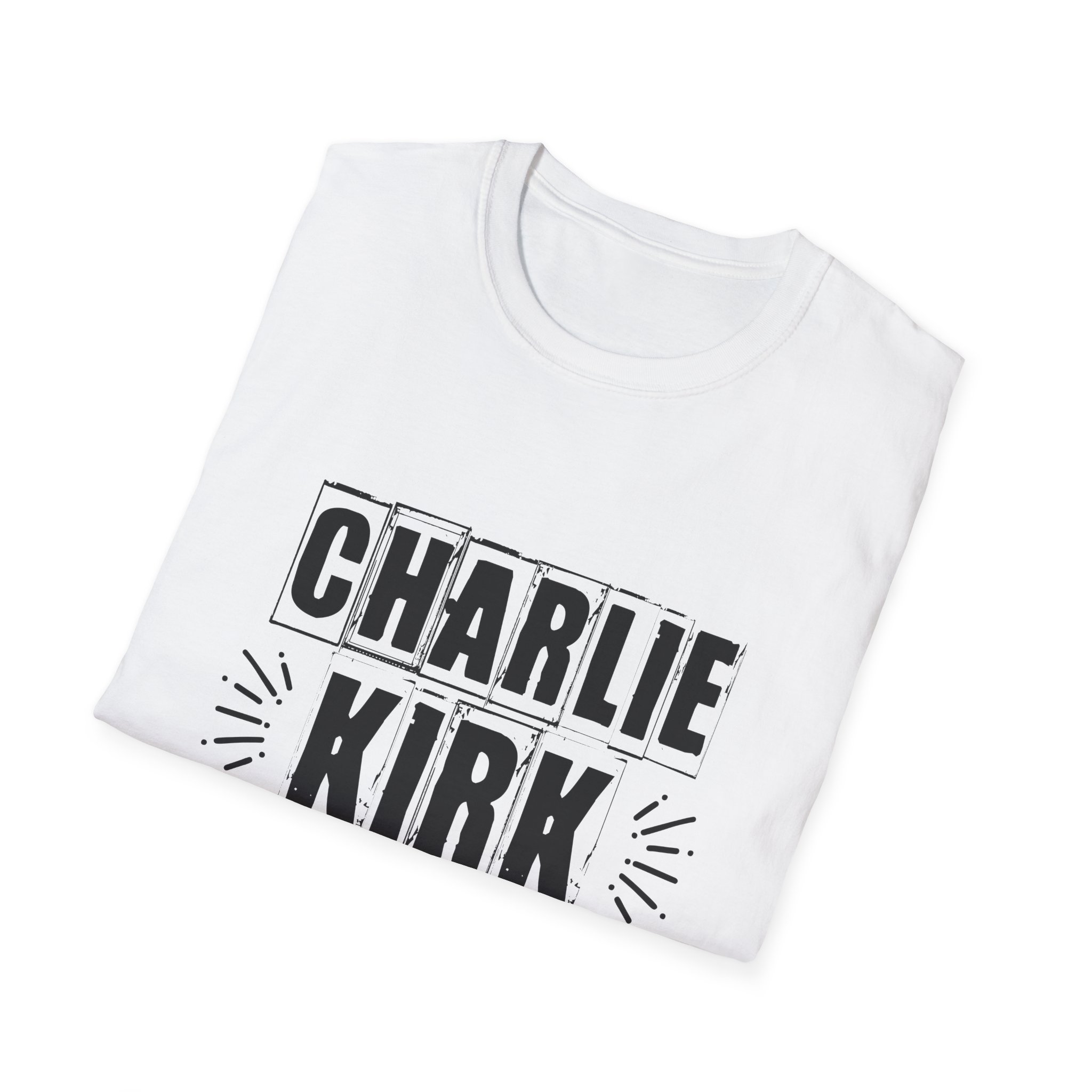 Charlie Kirk Is My Hero T-Shirt — Political Statement Tee - Image 4