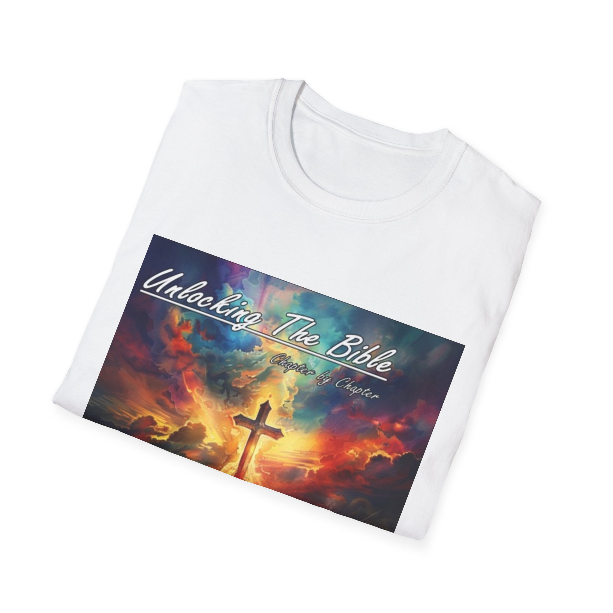 The Unlocked Bible Podcast T-Shirt — The Truth in the Darkness (Phillip Roberts) - Image 4