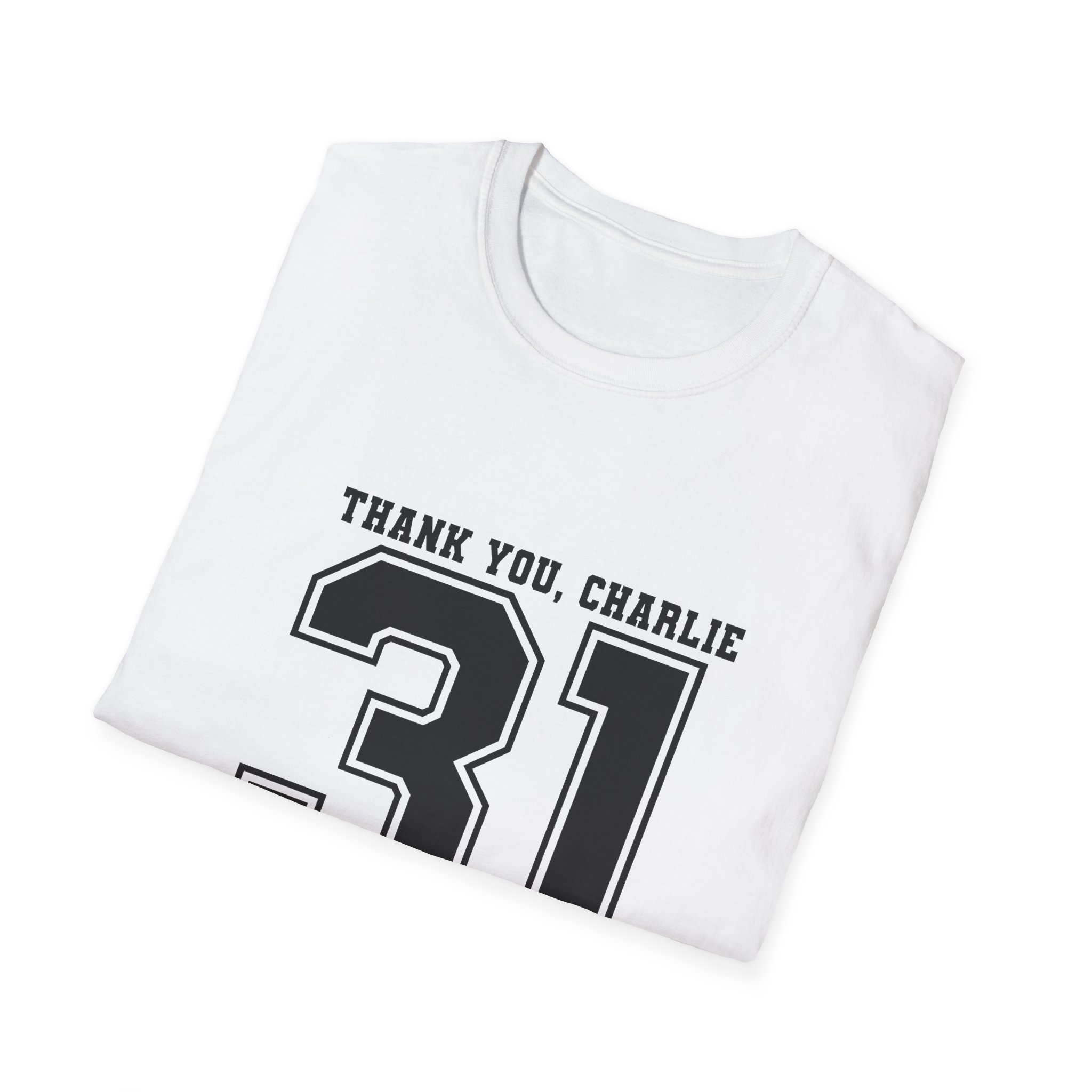 Thank You Charlie 31 Tribute T-Shirt — "A True Patriot" Memorial Tee (1993–2025) - Image 4