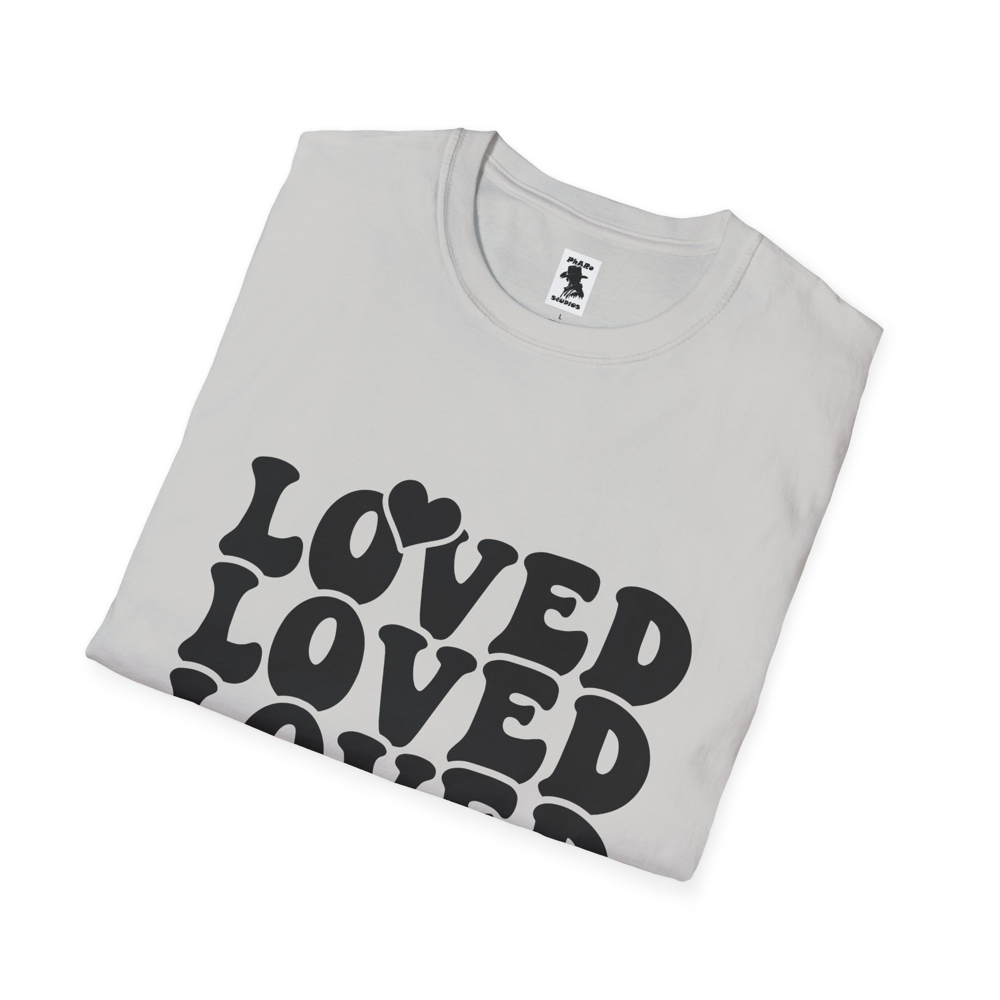 Loved Unisex Softstyle T-Shirt - Inspirational Faith Apparel - Perfect for Gifts and Celebrations - Image 20
