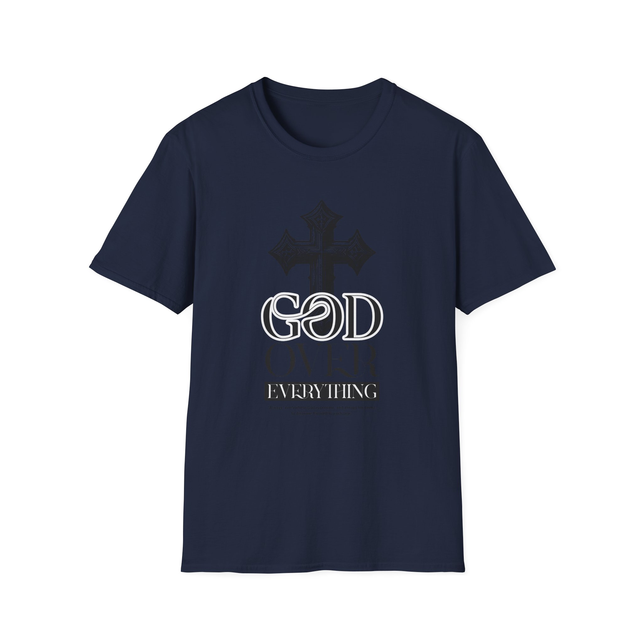 God Over Everything T-Shirt — Christian Cross Faith Tee - Image 17
