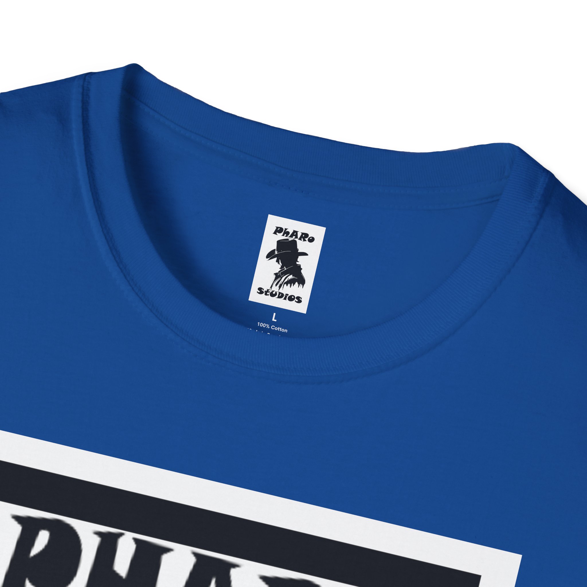 Unisex Softstyle T-Shirt - PhARo Studios Logo - Image 19