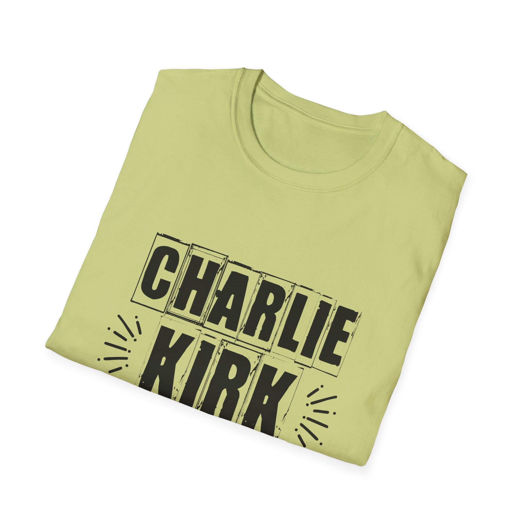 Charlie Kirk Is My Hero T-Shirt — Political Statement Tee - Image 14