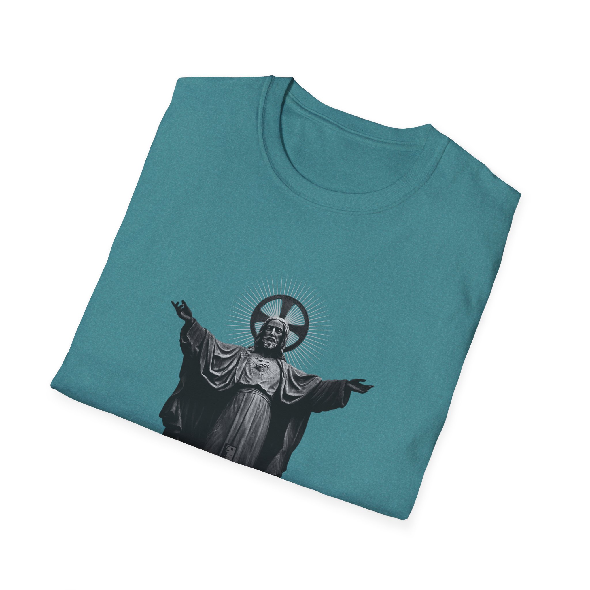 Glorious Redeemer T-Shirt — Vintage Religious Christ Graphic Tee - Image 12