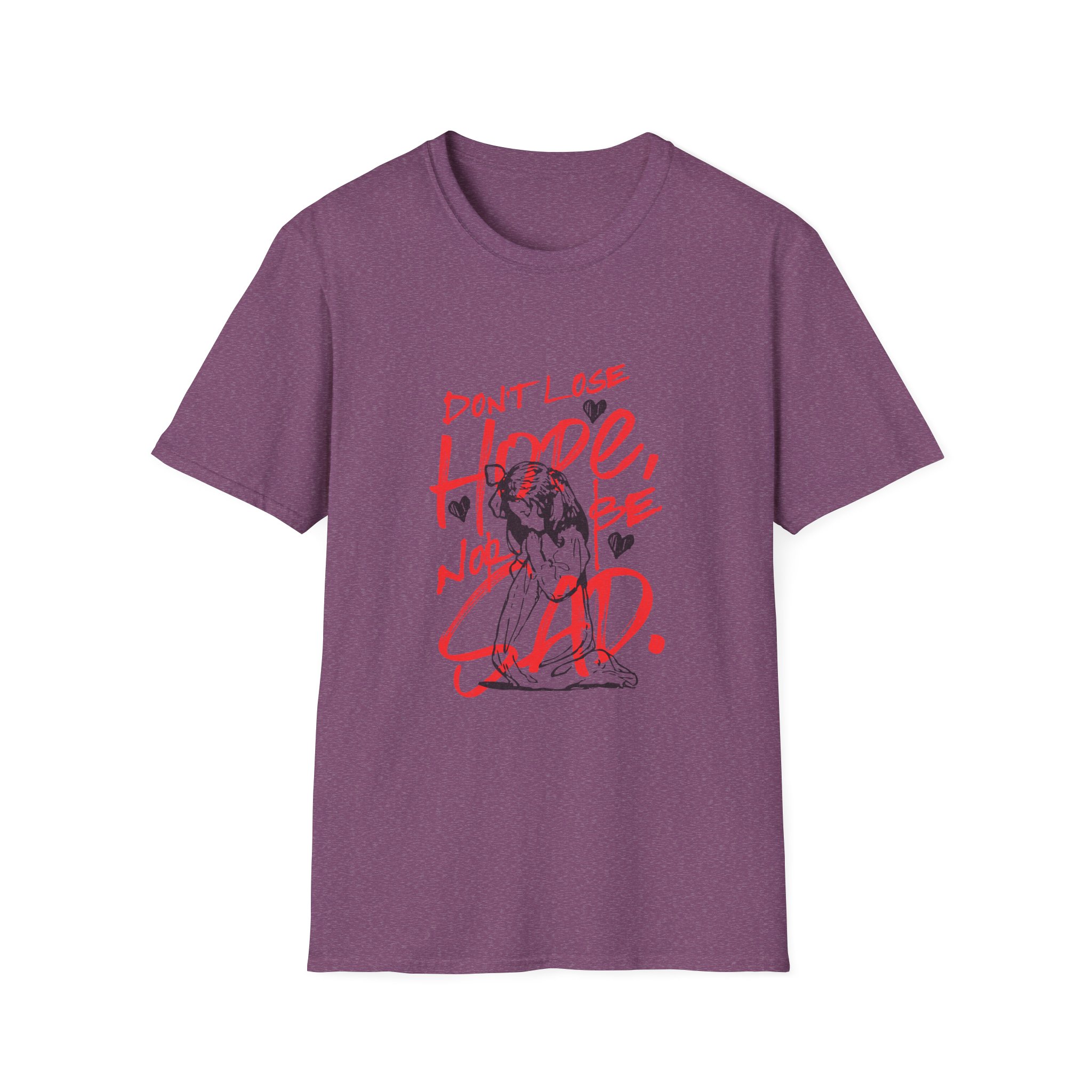 "Don't Lose Hope, Nor Be Sad" Sketch Tee - Image 19