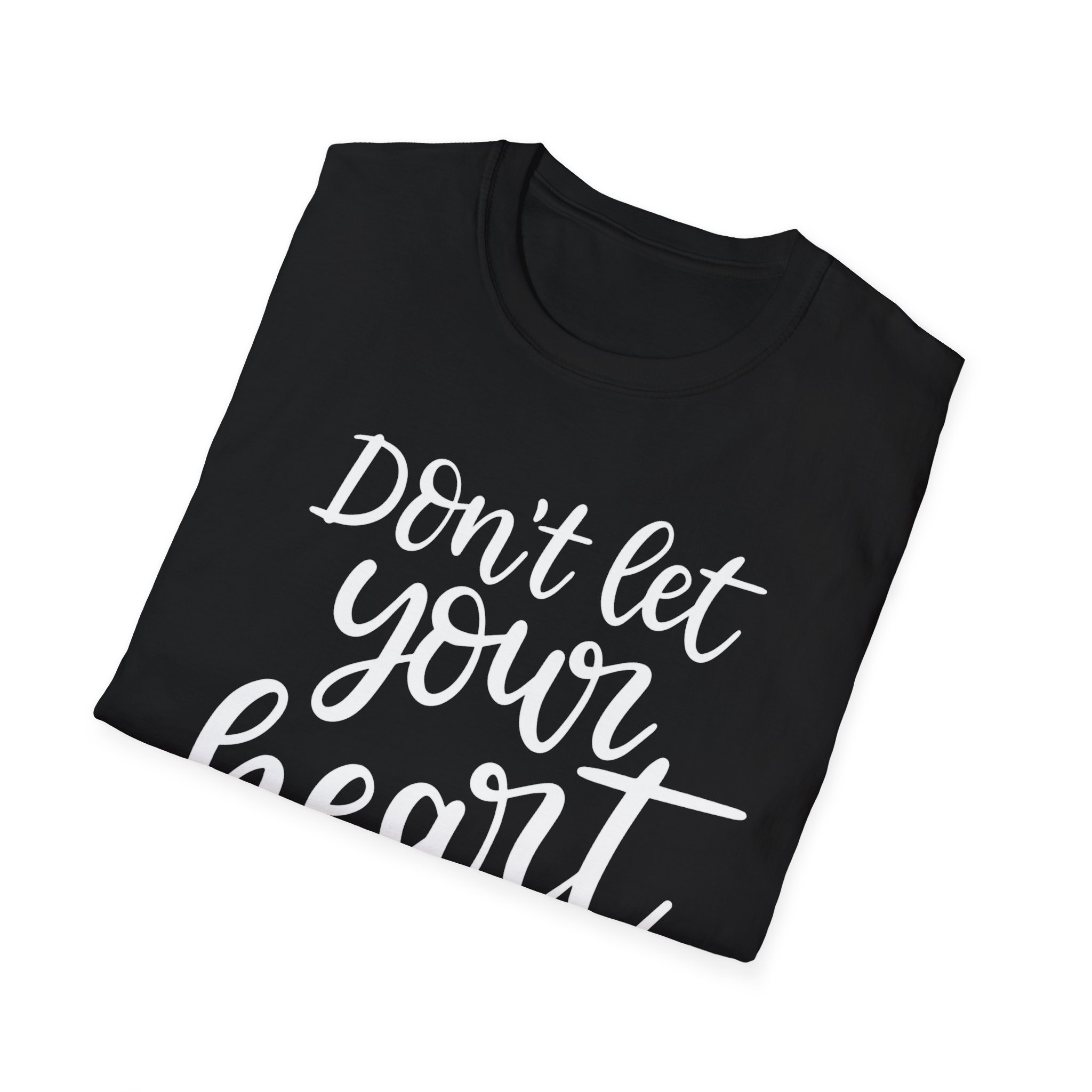 Don’t Let Your Heart Be Troubled John 14:1 T-Shirt - Image 2