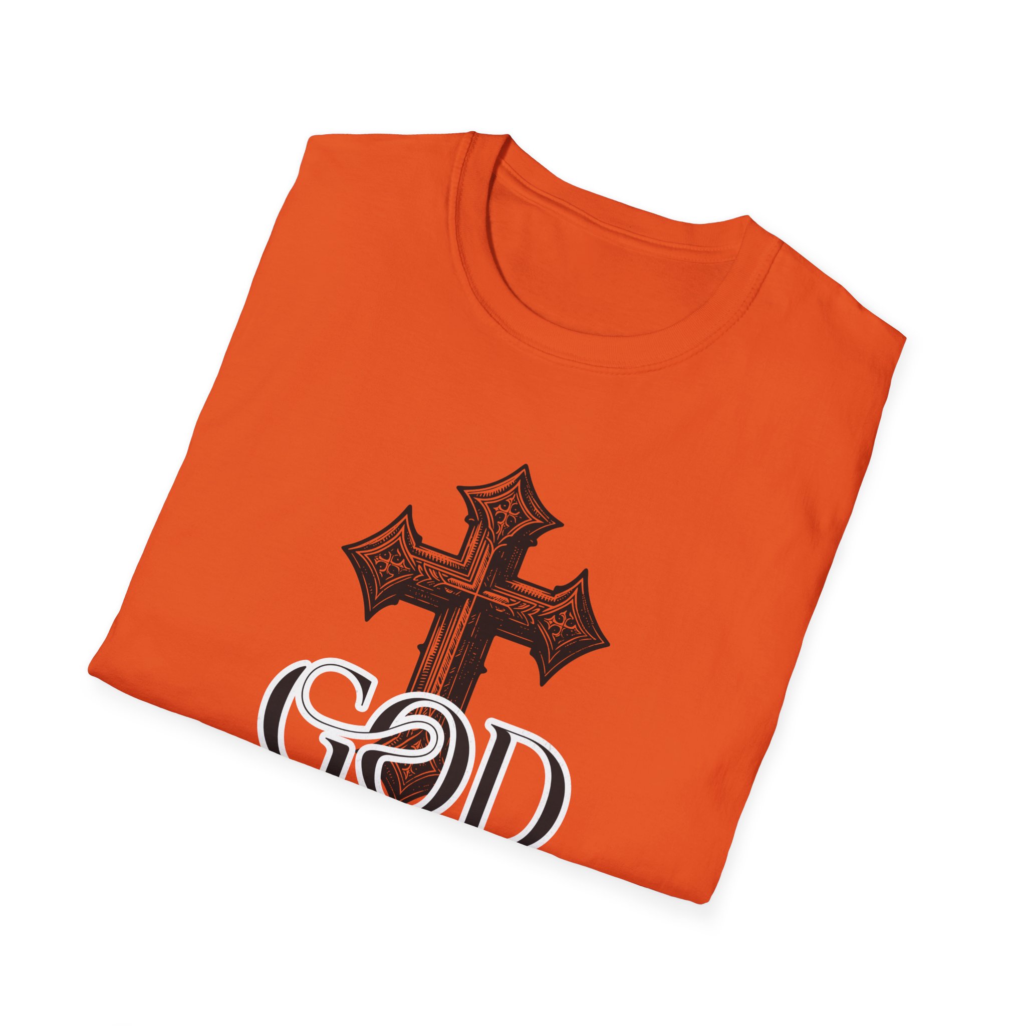 God Over Everything T-Shirt — Christian Cross Faith Tee - Image 8