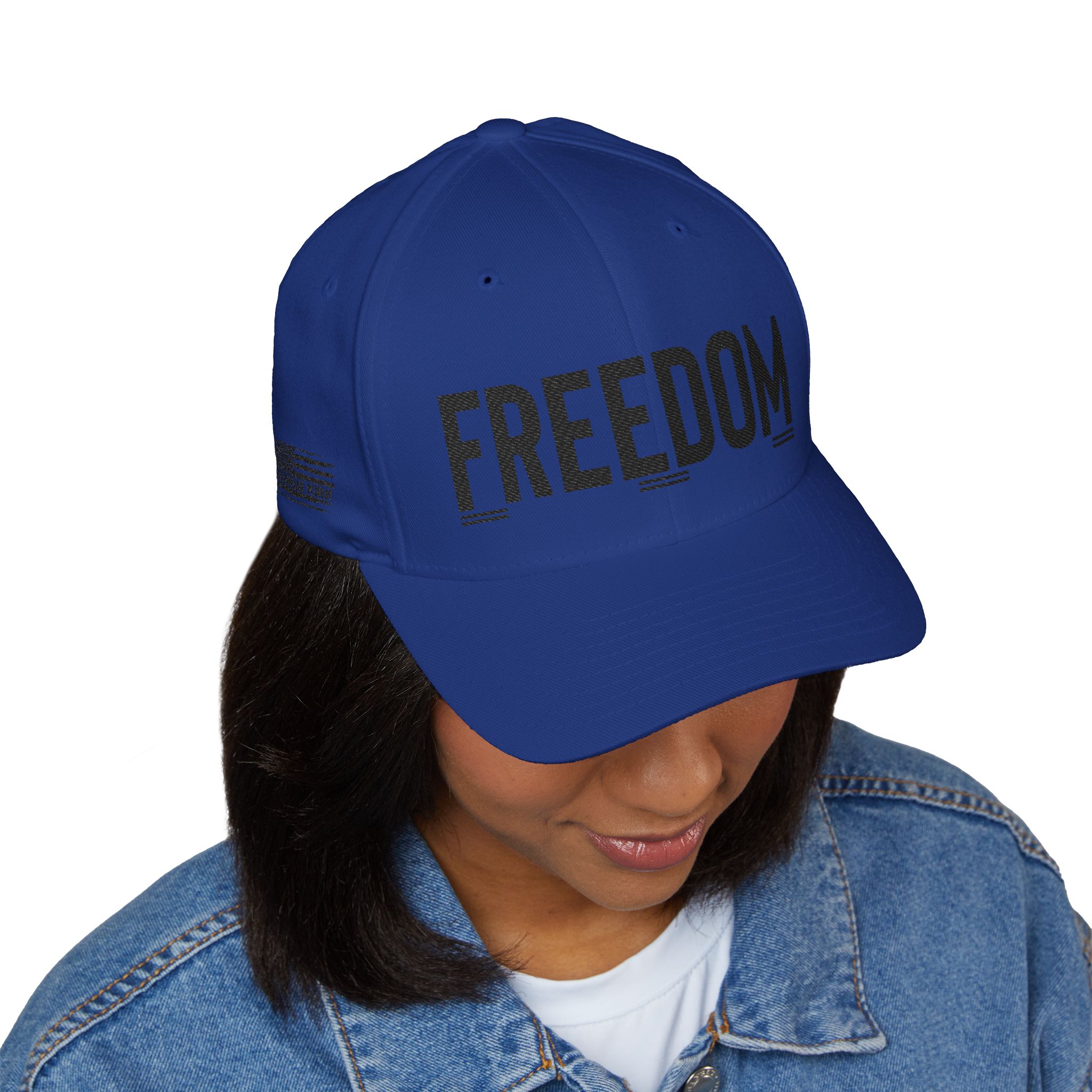 Charlie Kirk Freedom Embroidered Cap - Image 35