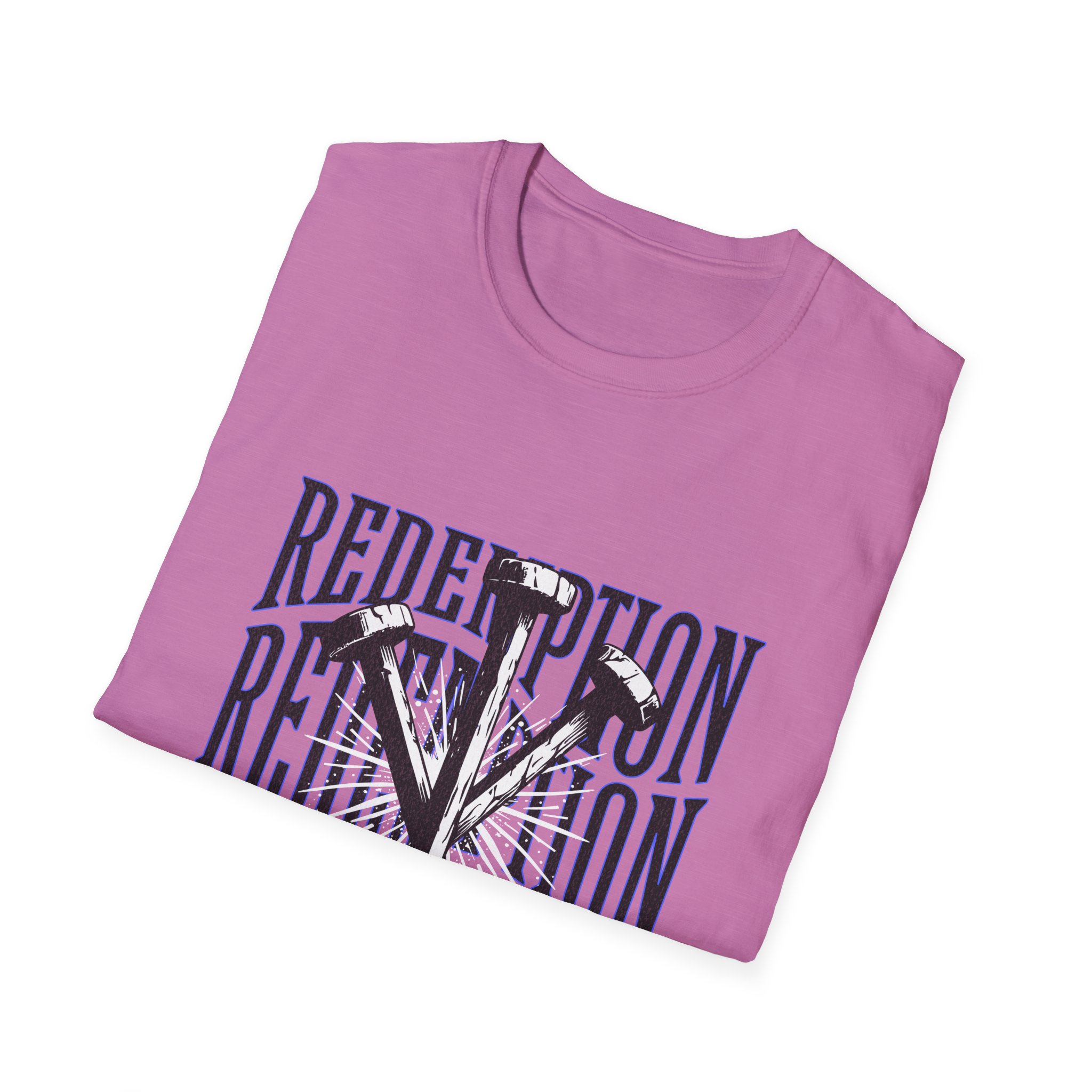 Redemption Cross T-Shirt — Christian Faith Graphic Tee - Image 22