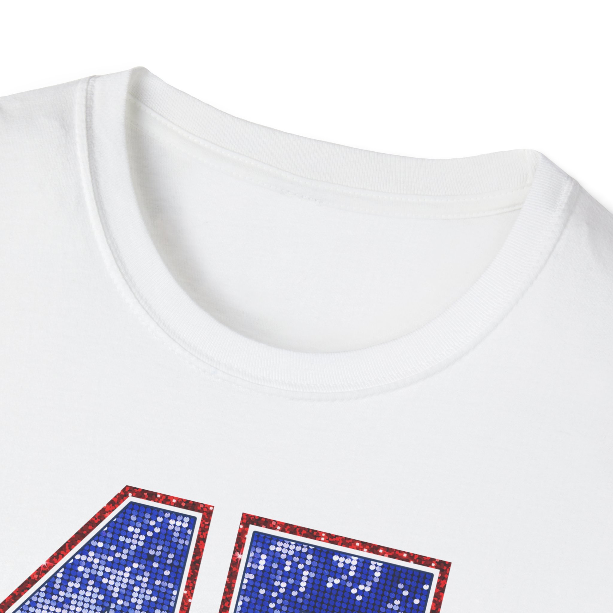 Trump 45-47 Patriotic Graphic T-Shirt - Image 3