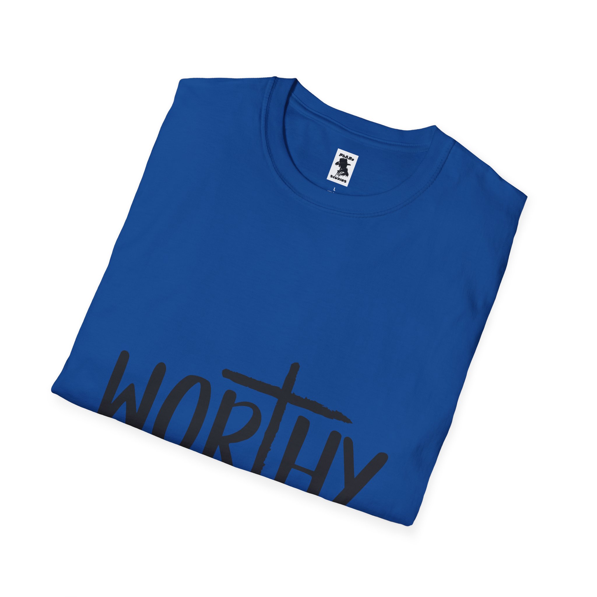 Worthy Unisex Softstyle T-Shirt - Faith-Inspired Apparel for Everyday Empowerment - Image 28