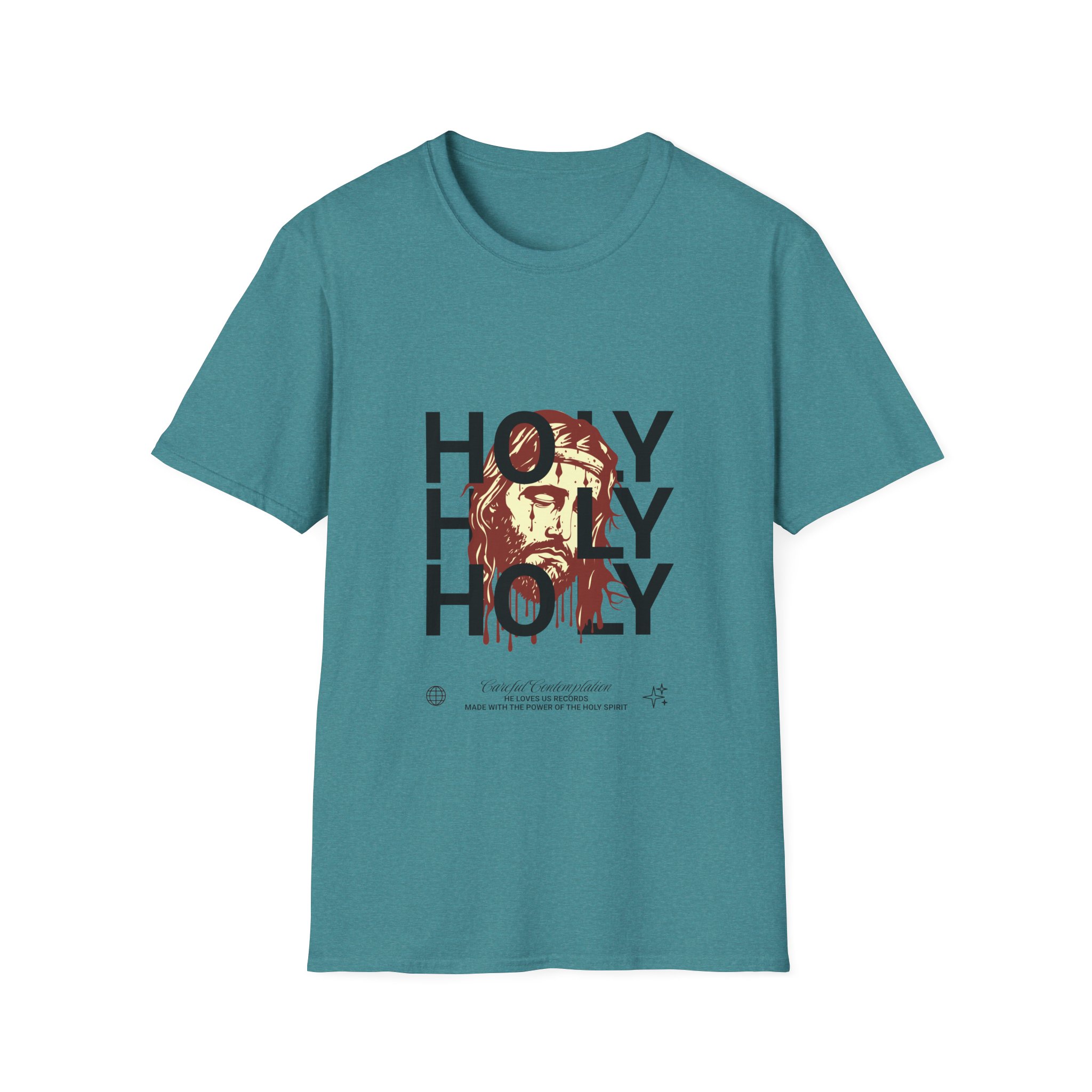 Holy Holy Holy T-Shirt — Christian Faith Graphic Tee - Image 7