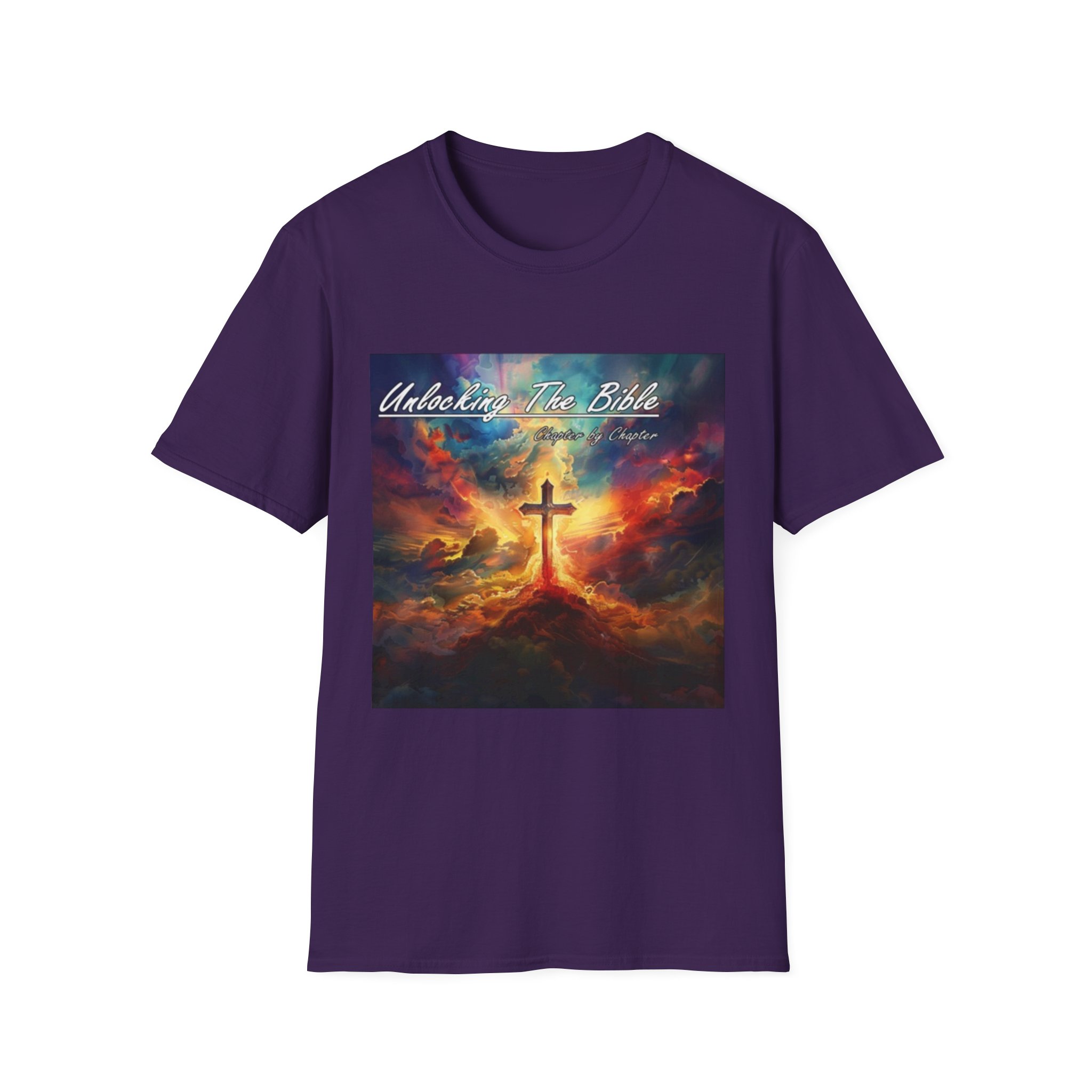 The Unlocked Bible Podcast T-Shirt — The Truth in the Darkness (Phillip Roberts) - Image 41
