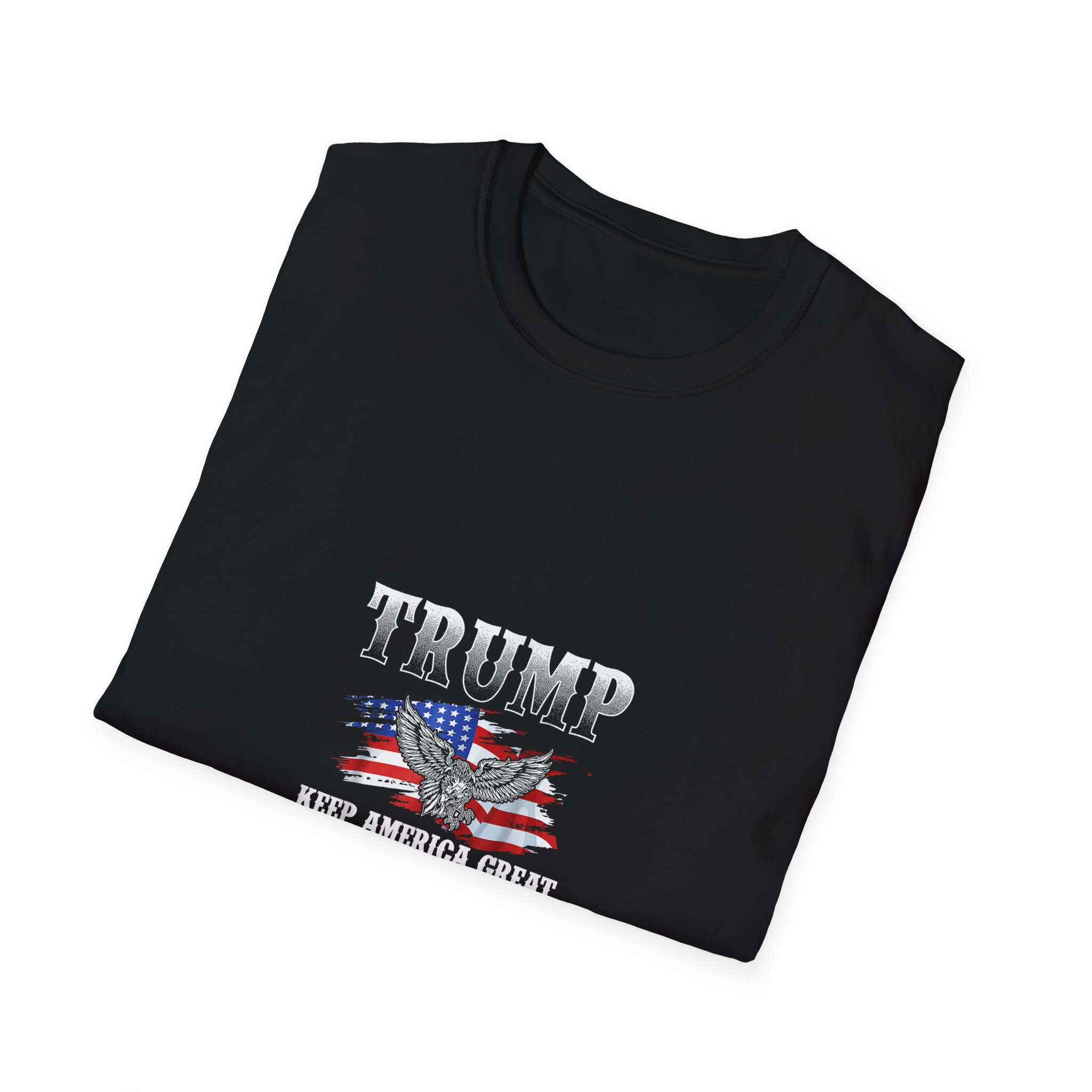 Trump 2028 Keep America Great T-Shirt — Patriotic Campaign Tee - Image 8