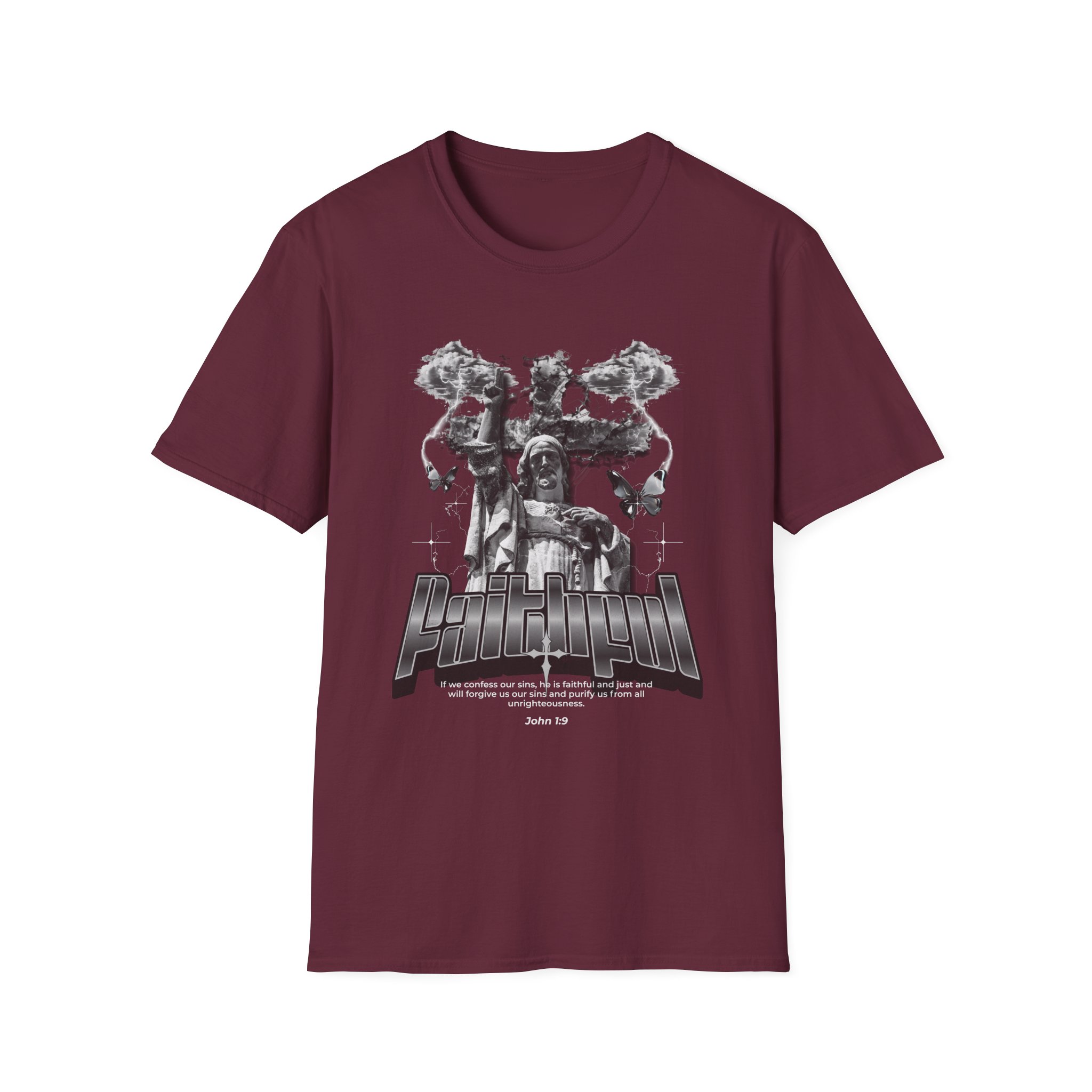 Faithful Graphic T-Shirt - Image 11