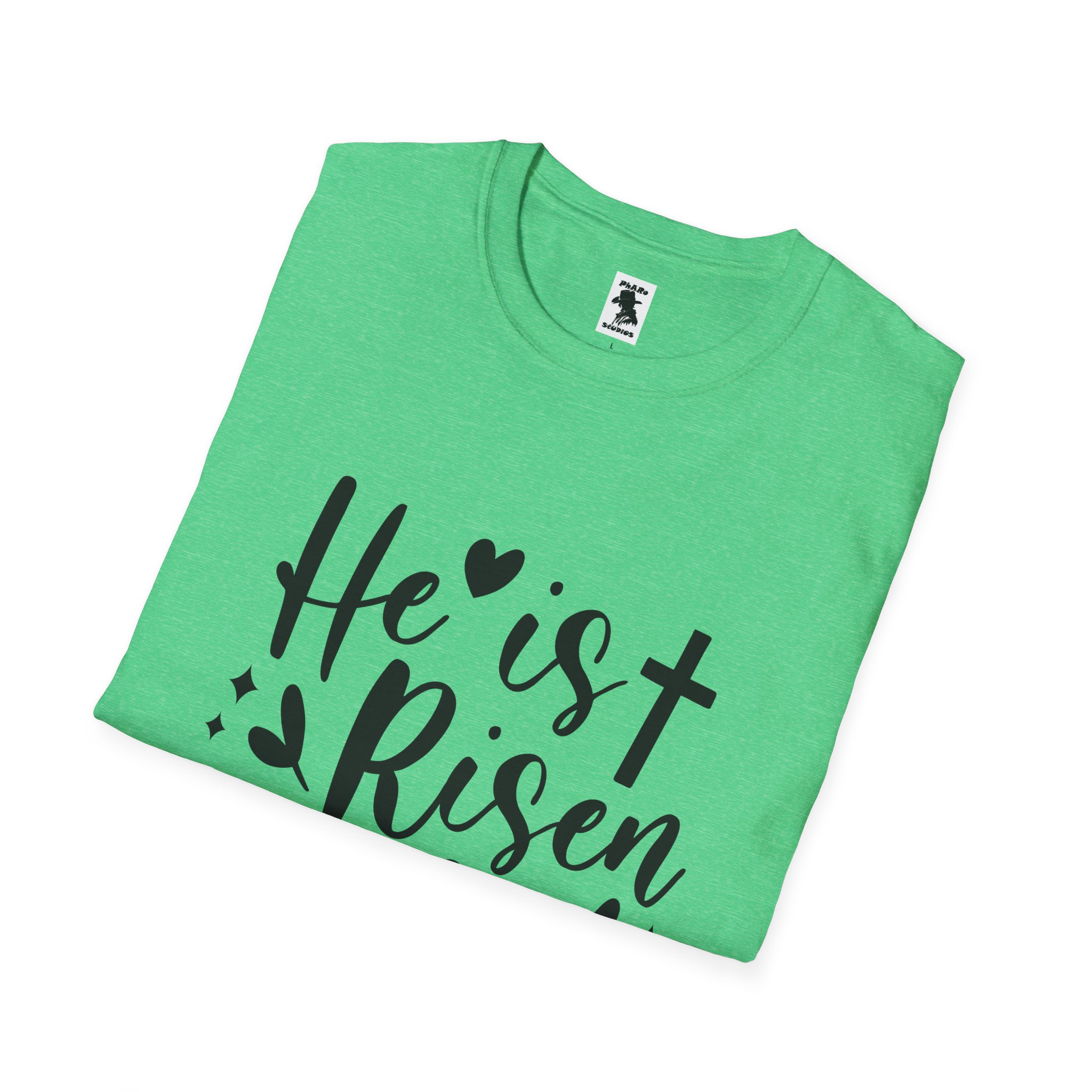 He is Risen Y'all - Unisex Softstyle T-Shirt - Image 28