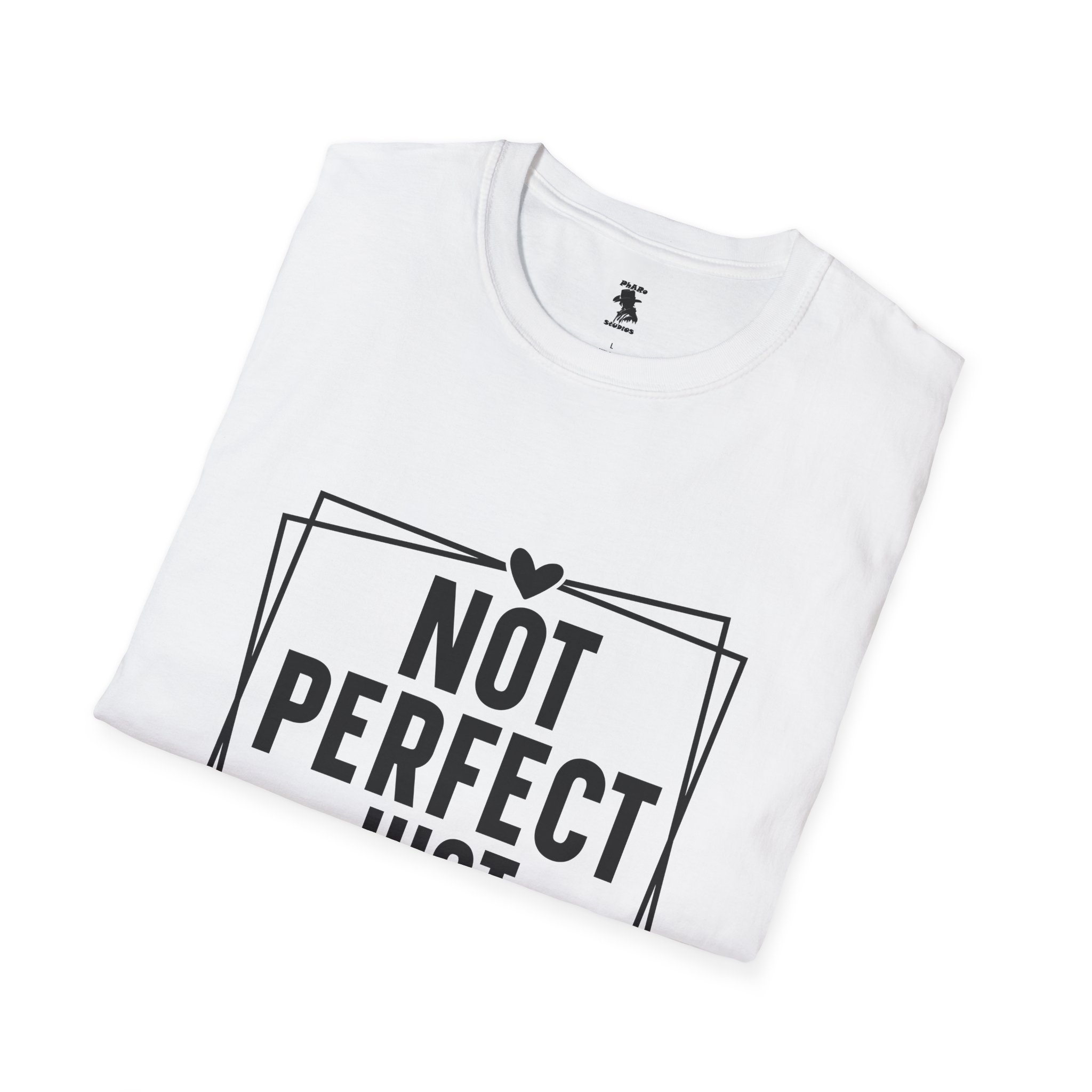 Unisex Softstyle T-Shirt - 'Not Perfect Just Forgiven' Inspirational Tee - Image 8