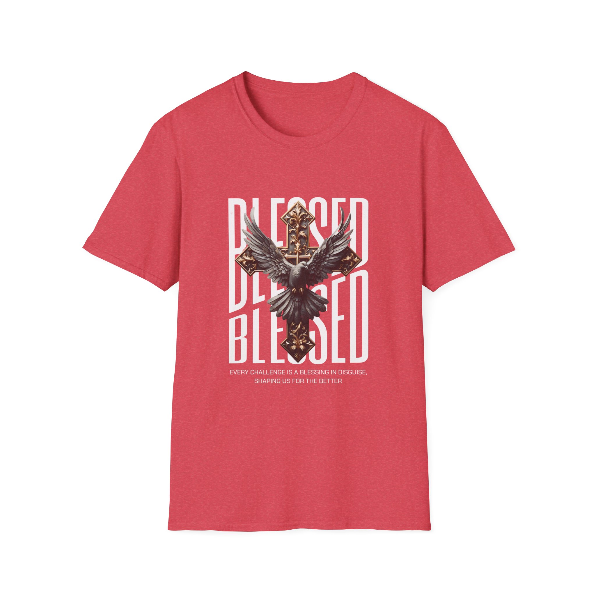 Blessed - Unisex Softstyle T-Shirt - Image 21